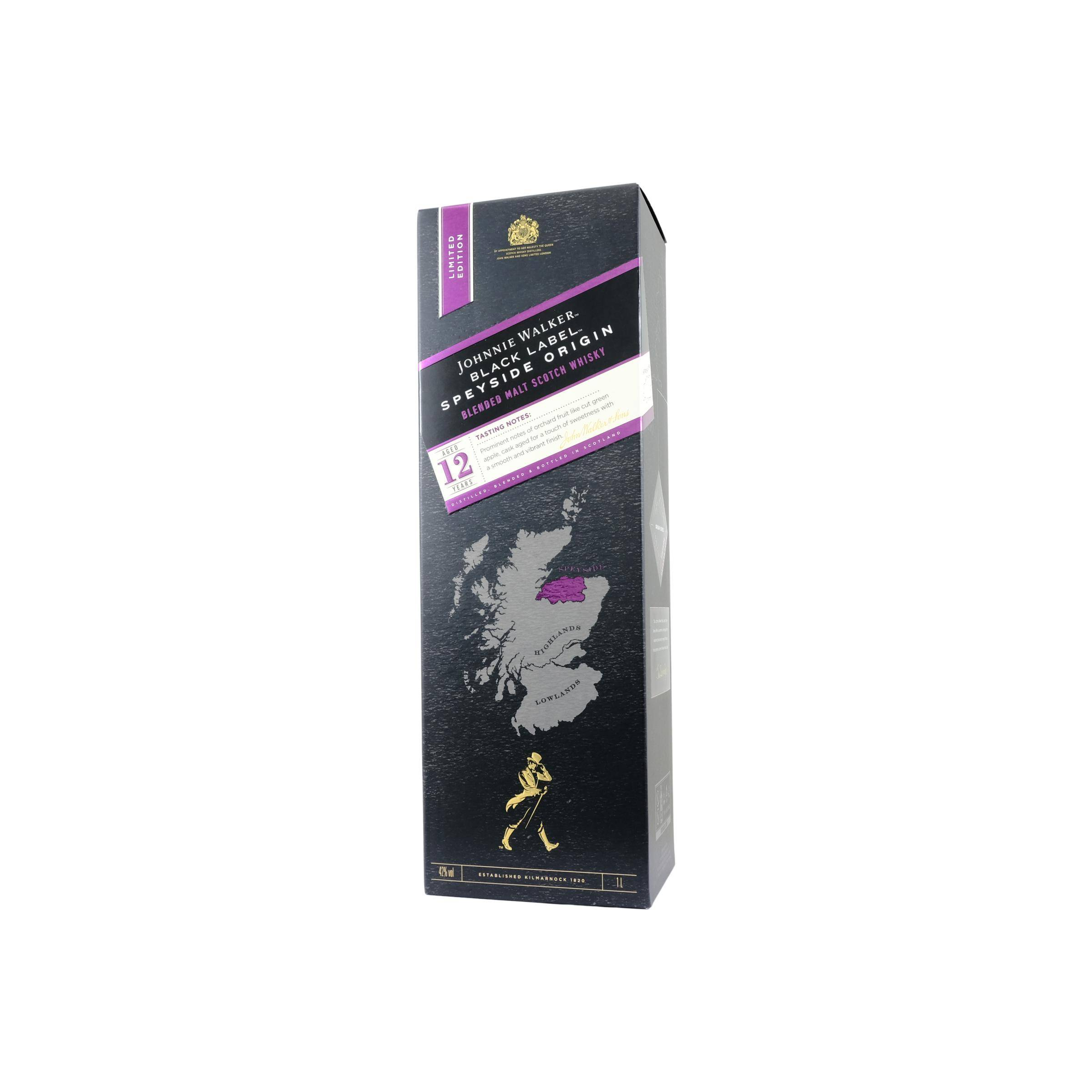 Johnnie Walker 12 Years Blended Malt Whisky 2
