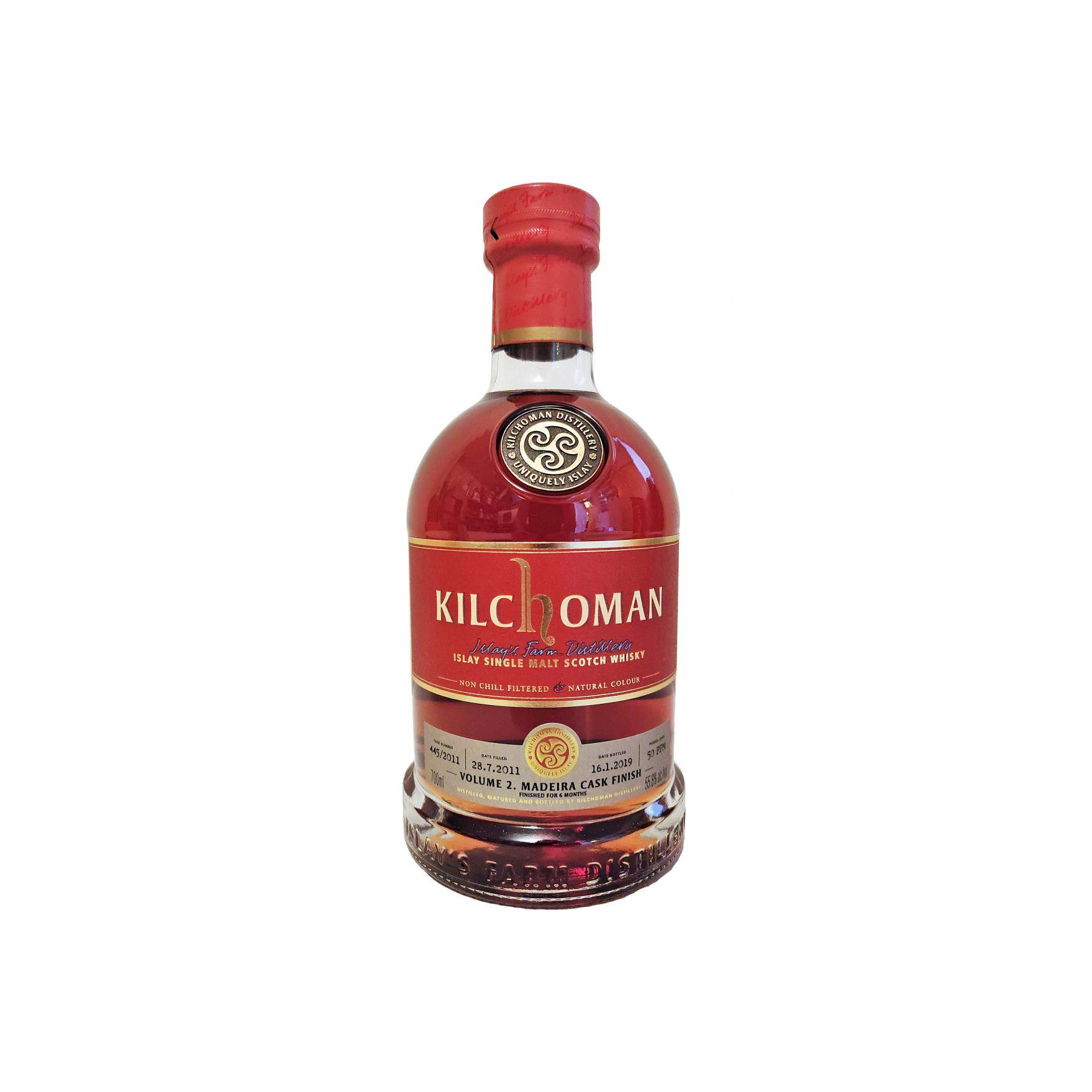 Kilchoman 2011 7 Years Single Malt Whisky
