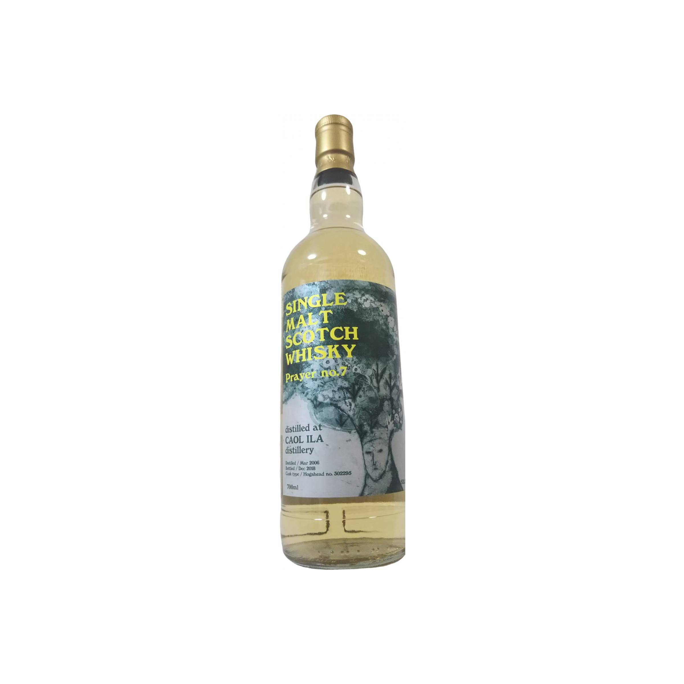 Caol Ila 2006 12 Years Single Malt Whisky
