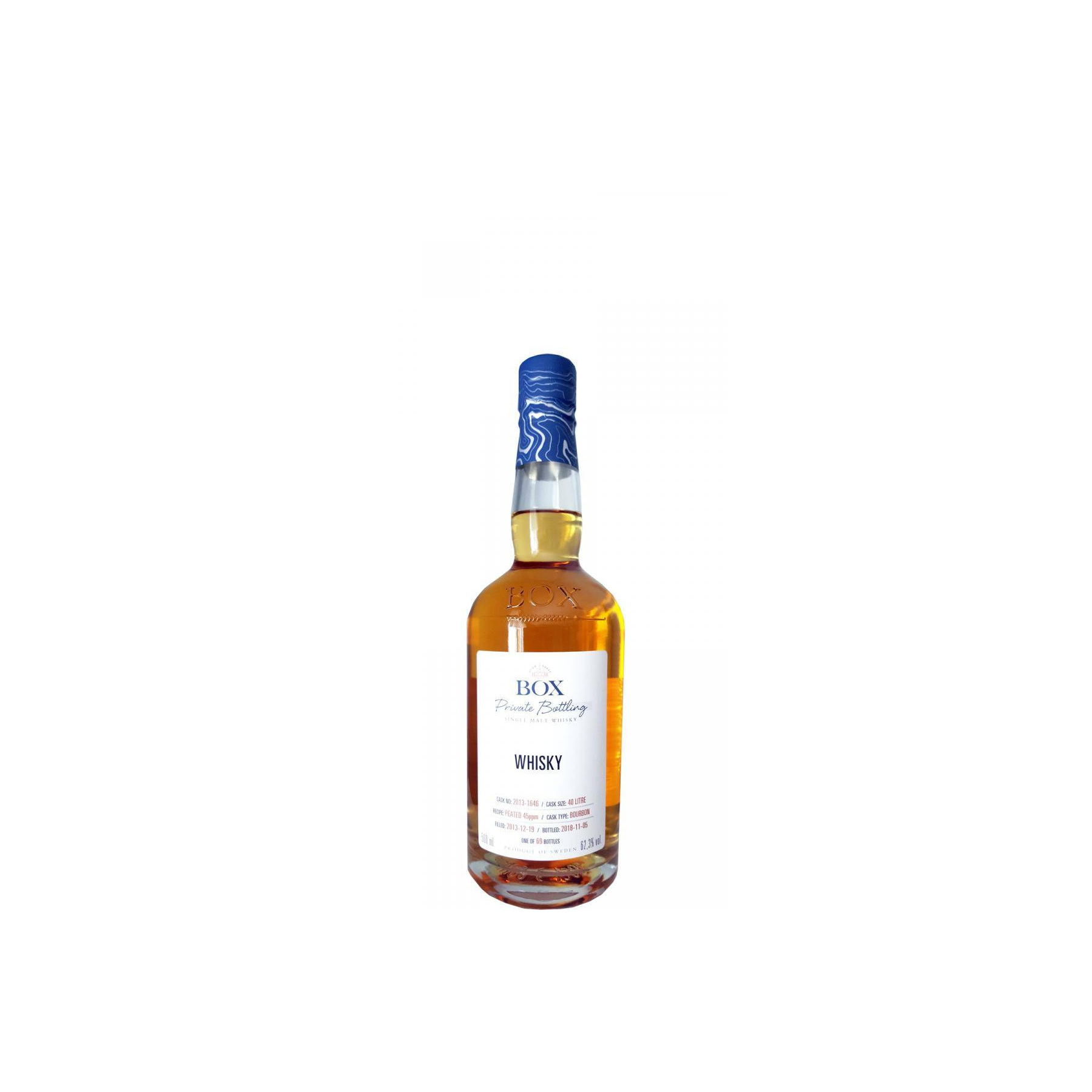 Compass Box Private Bottling 2013 4 Years Single Malt Whisky