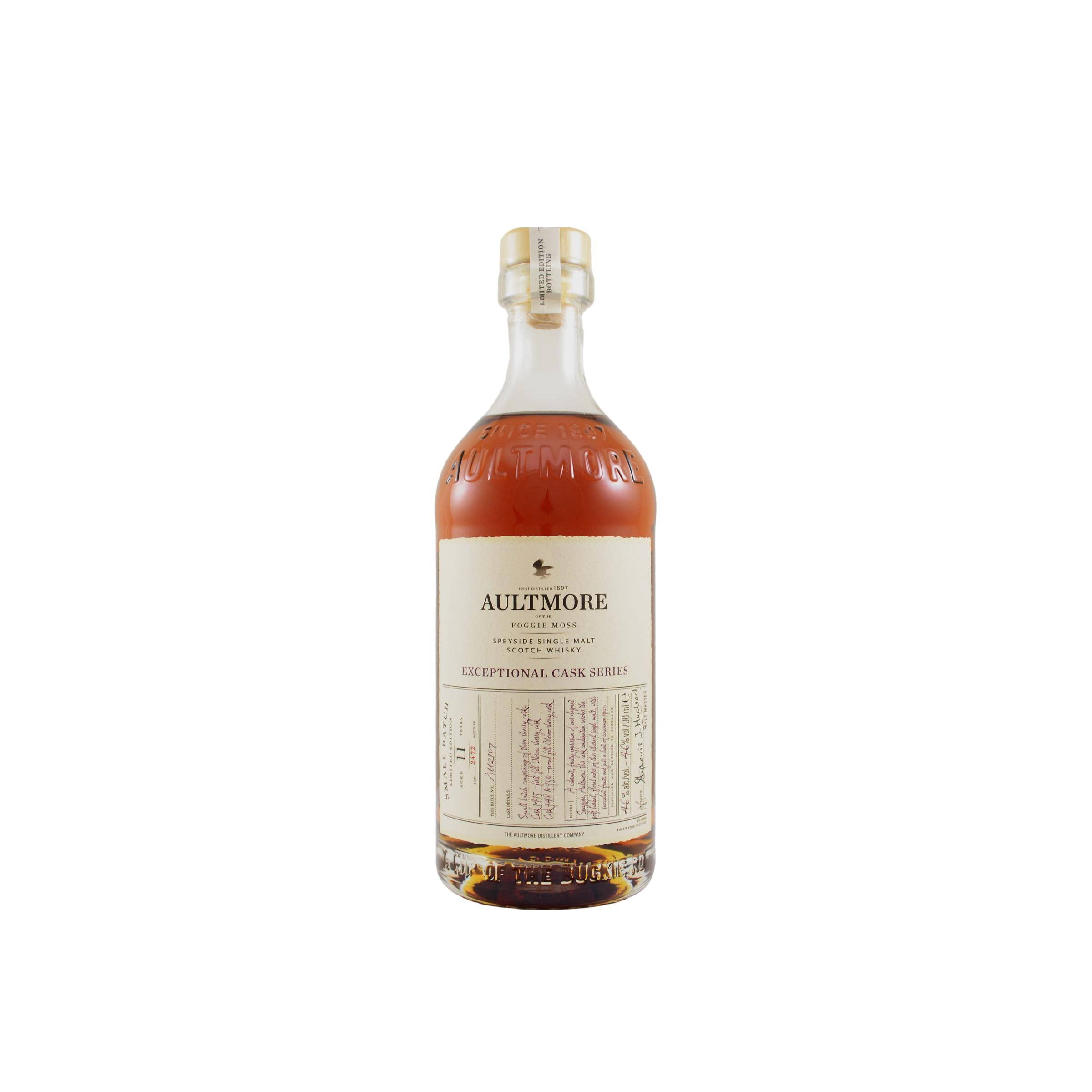Aultmore 11 Years Single Malt Whisky