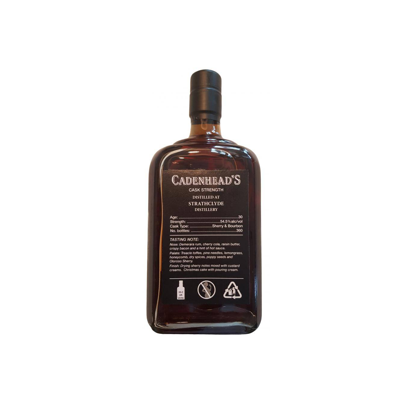 Strathclyde Small Batch 1989 30 Years Single Grain Whisky 2