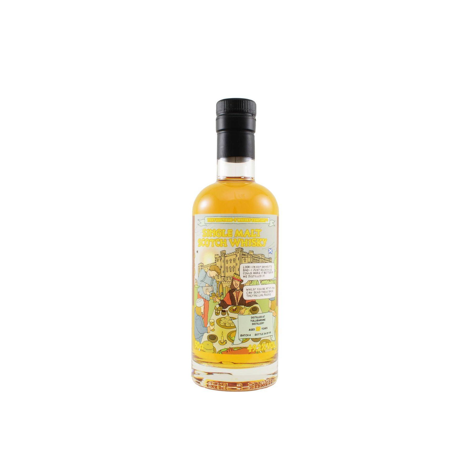Tullibardine 25 Years Single Malt Whisky