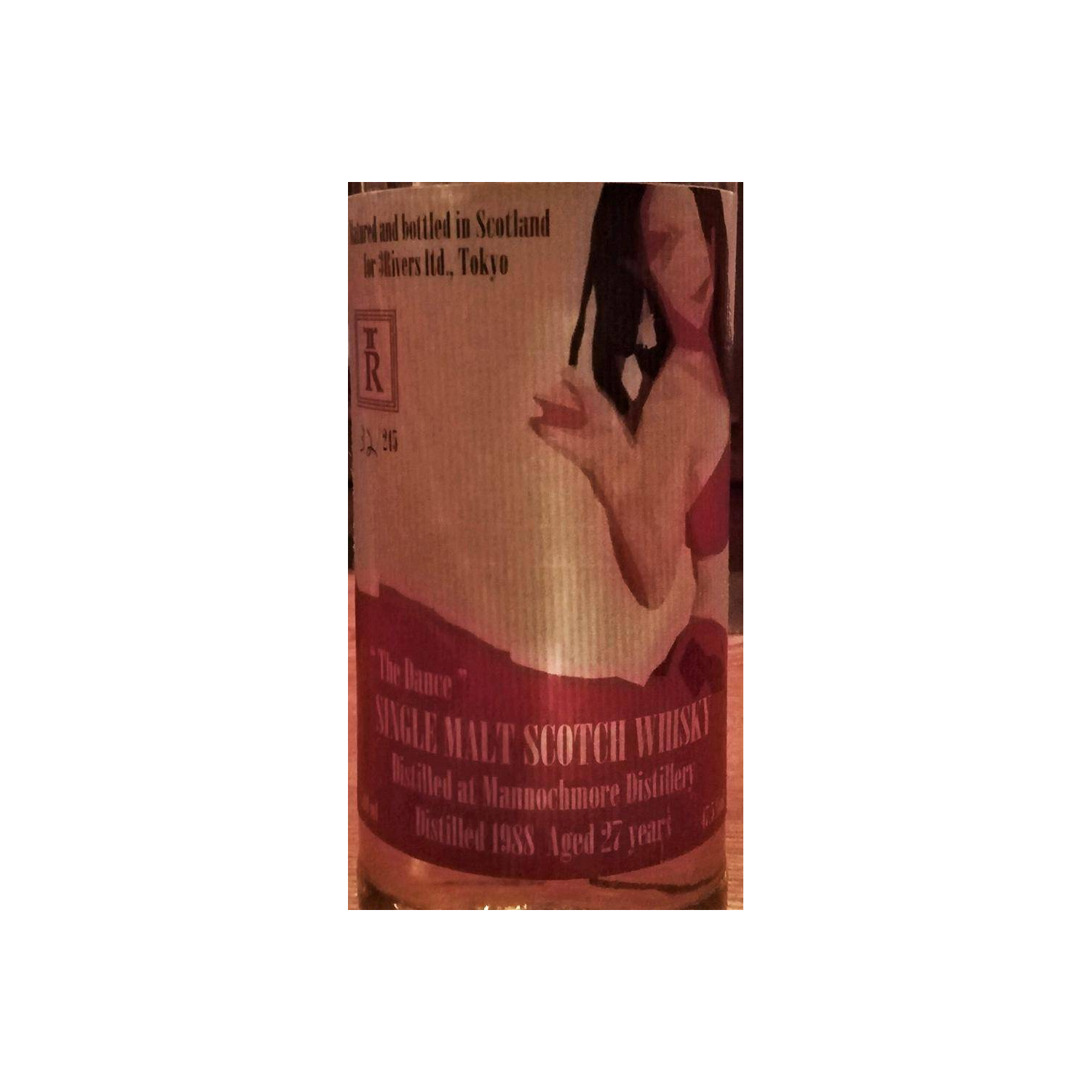 Mannochmore 1988 27 Years Single Malt Whisky 2