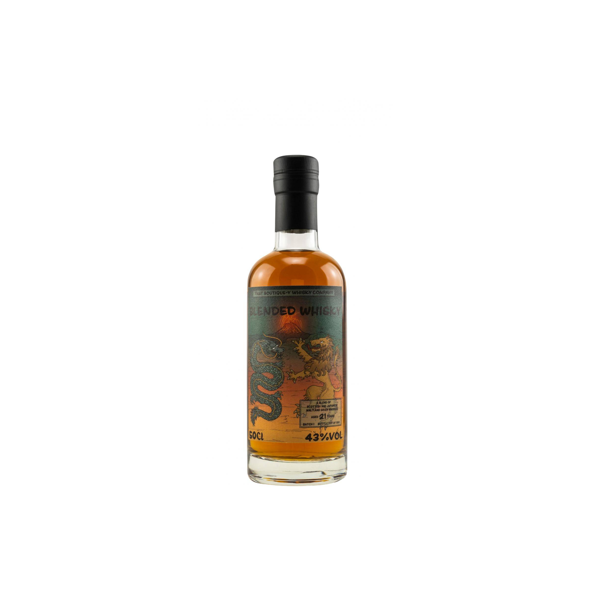 That Boutique-y Whisky Company 21 Years Blended Whisky