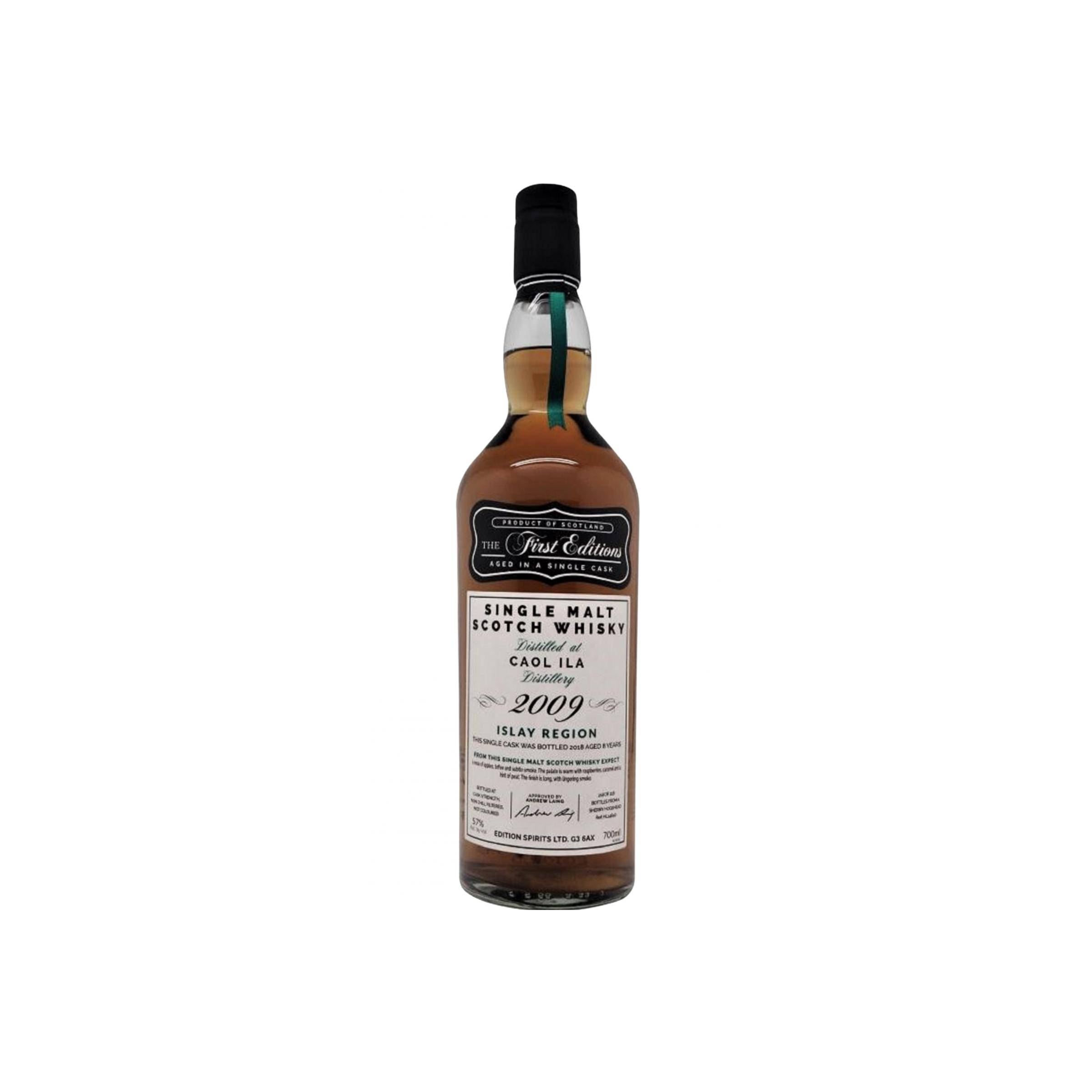 Caol Ila The First Editions 2009 8 Years Single Malt Whisky