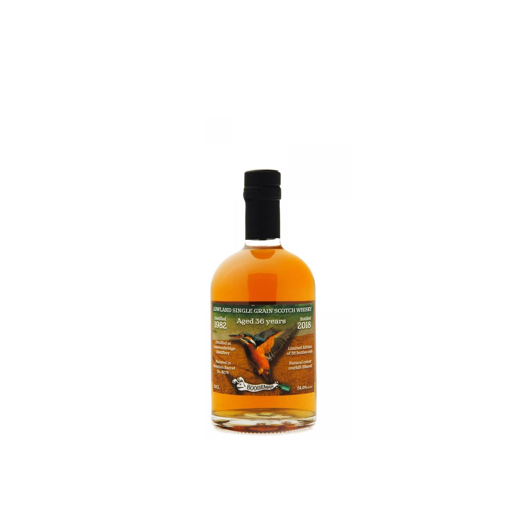 Cameronbridge 1982 36 Years Single Grain Whisky