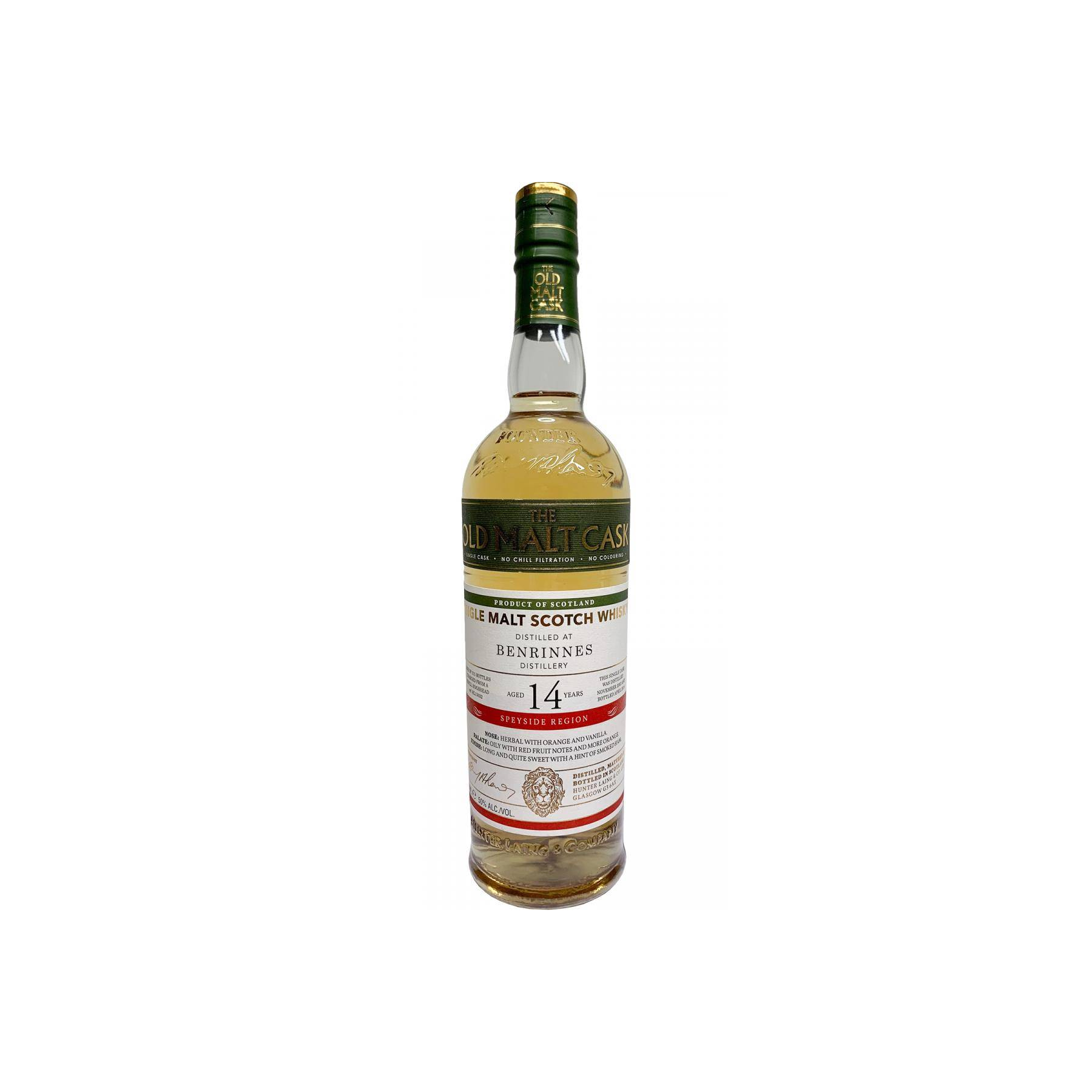 Benrinnes Old Malt Cask 2003 14 Years Single Malt Whisky