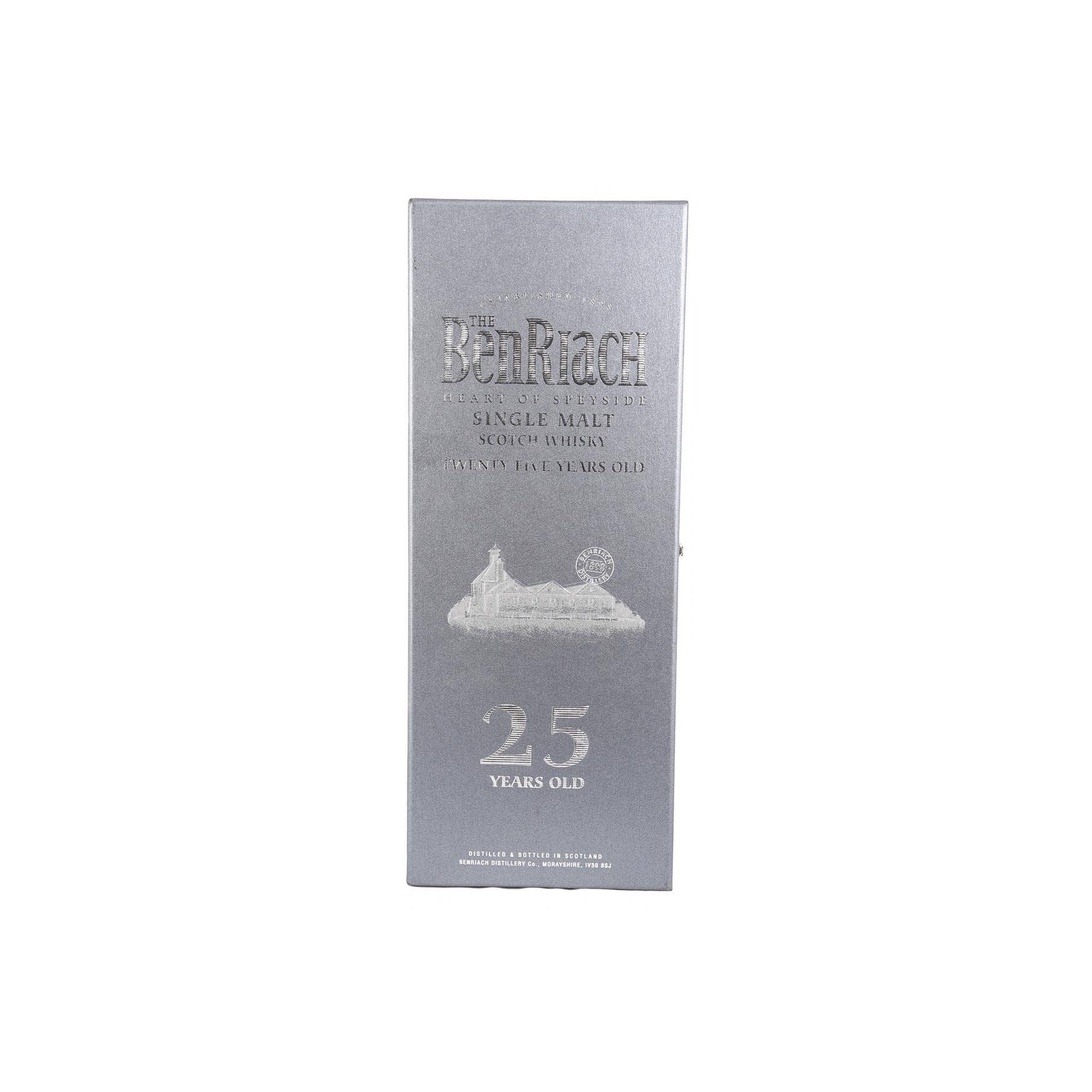BenRiach 25 Years Single Malt Whisky 3