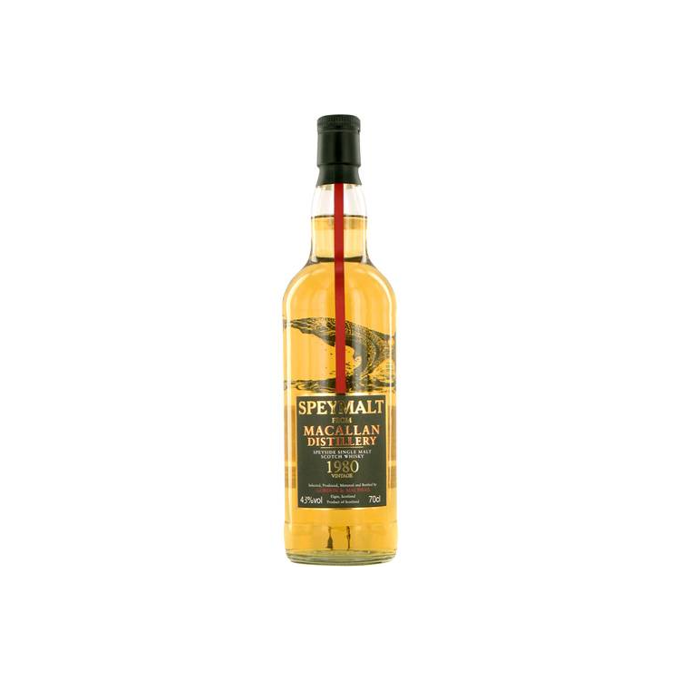 The Macallan 1980 27 Years Single Malt Whisky