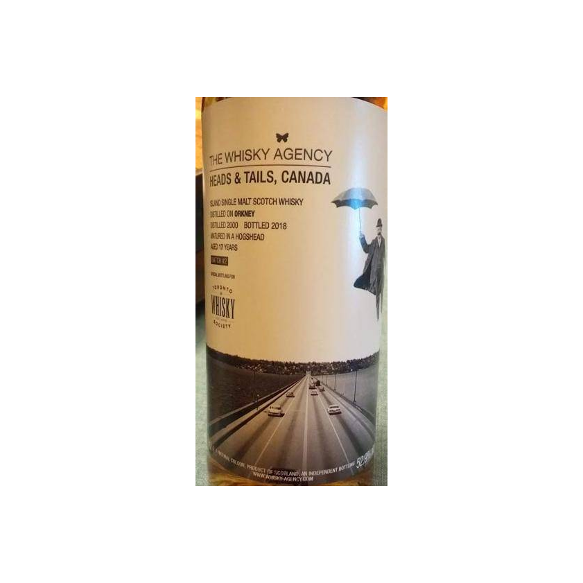 The Whisky Agency 2000 17 Years Single Malt Whisky