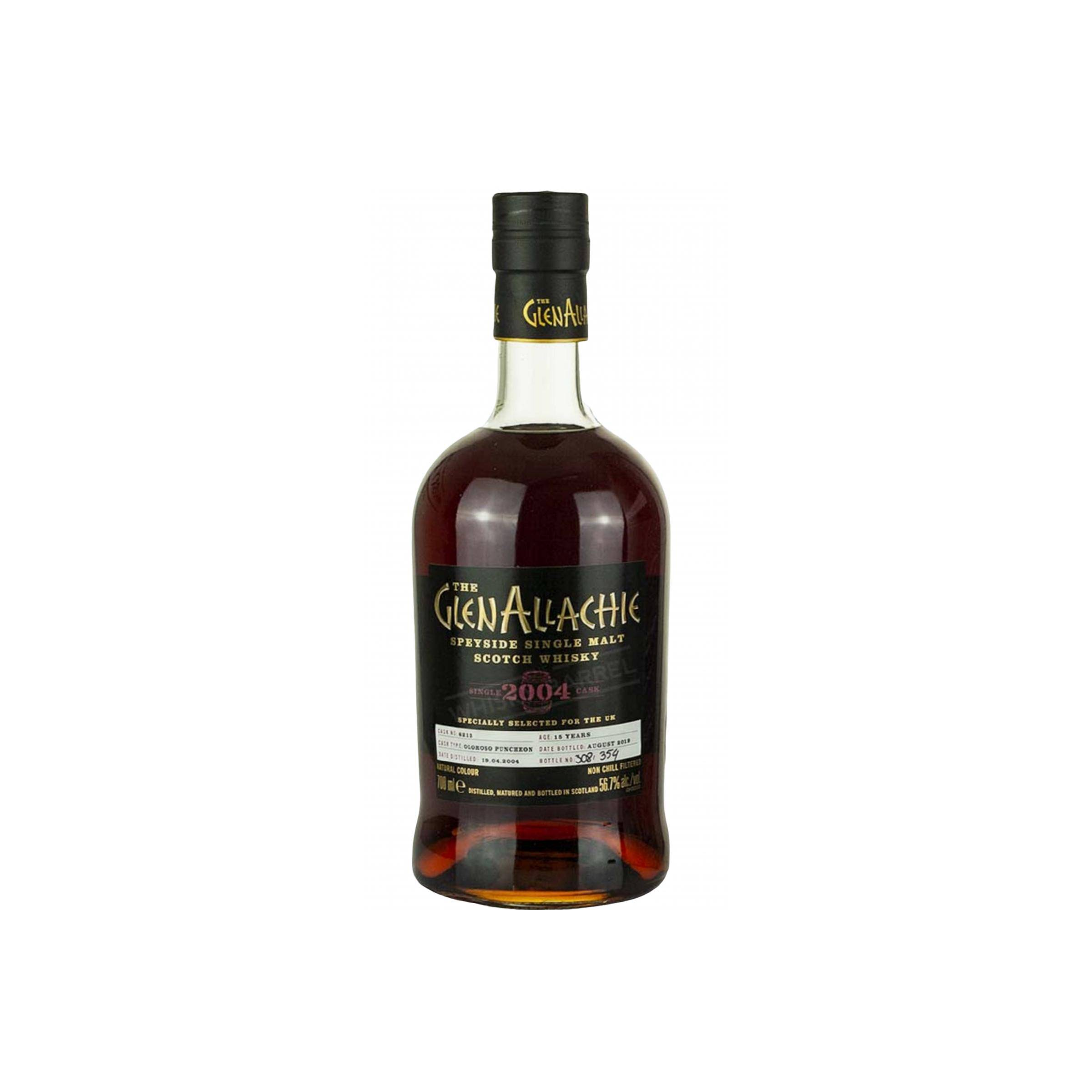 The GlenAllachie 2004 15 Years Single Malt Whisky