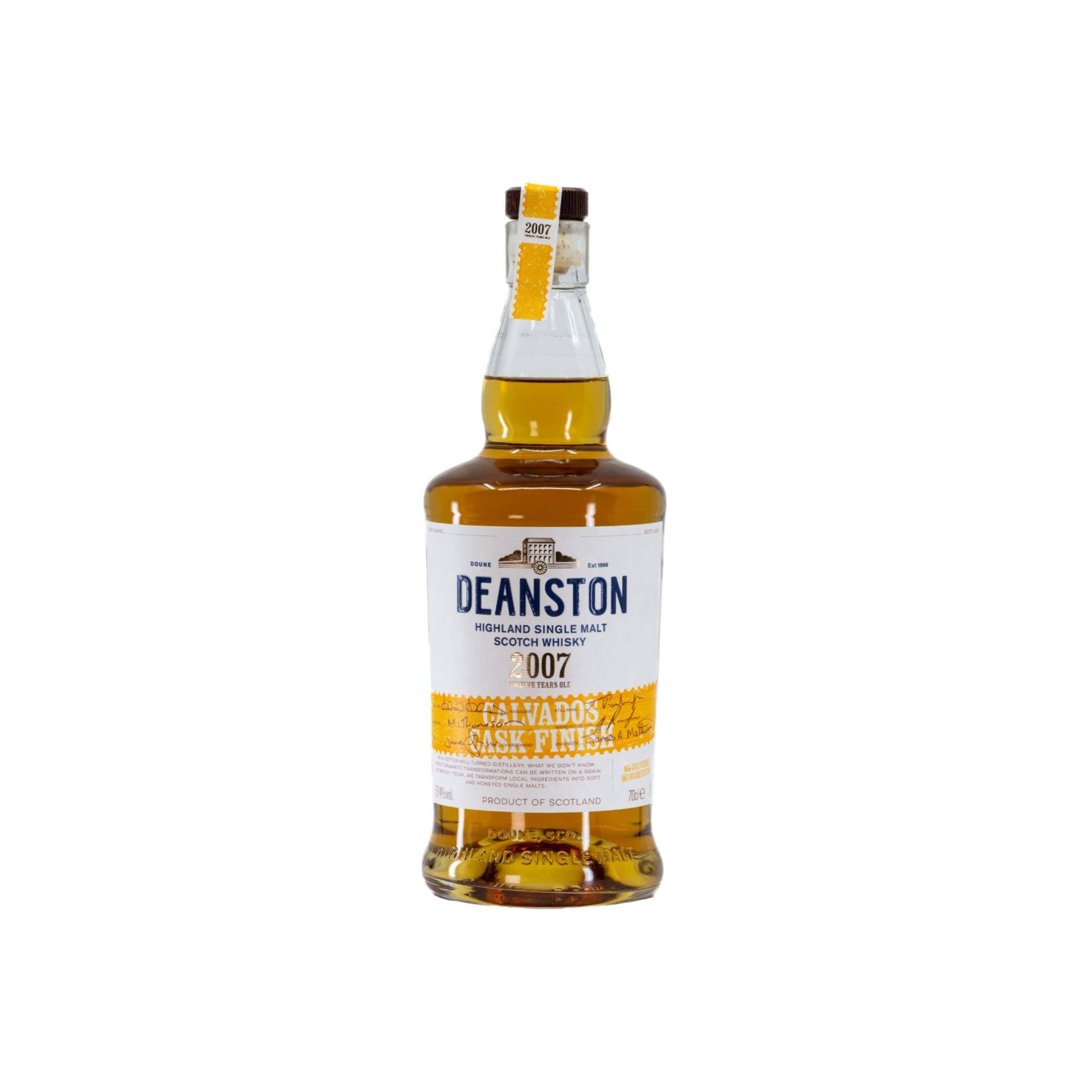 Deanston 2007 12 Years Single Malt Whisky