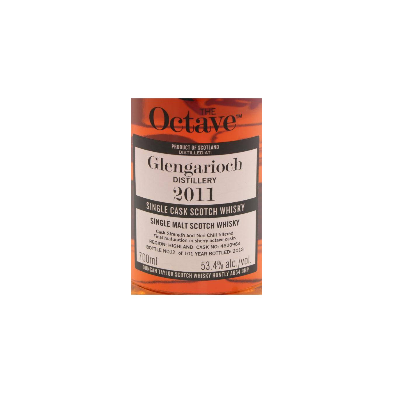 Glen Garioch 2011 7 Years Single Malt Whisky