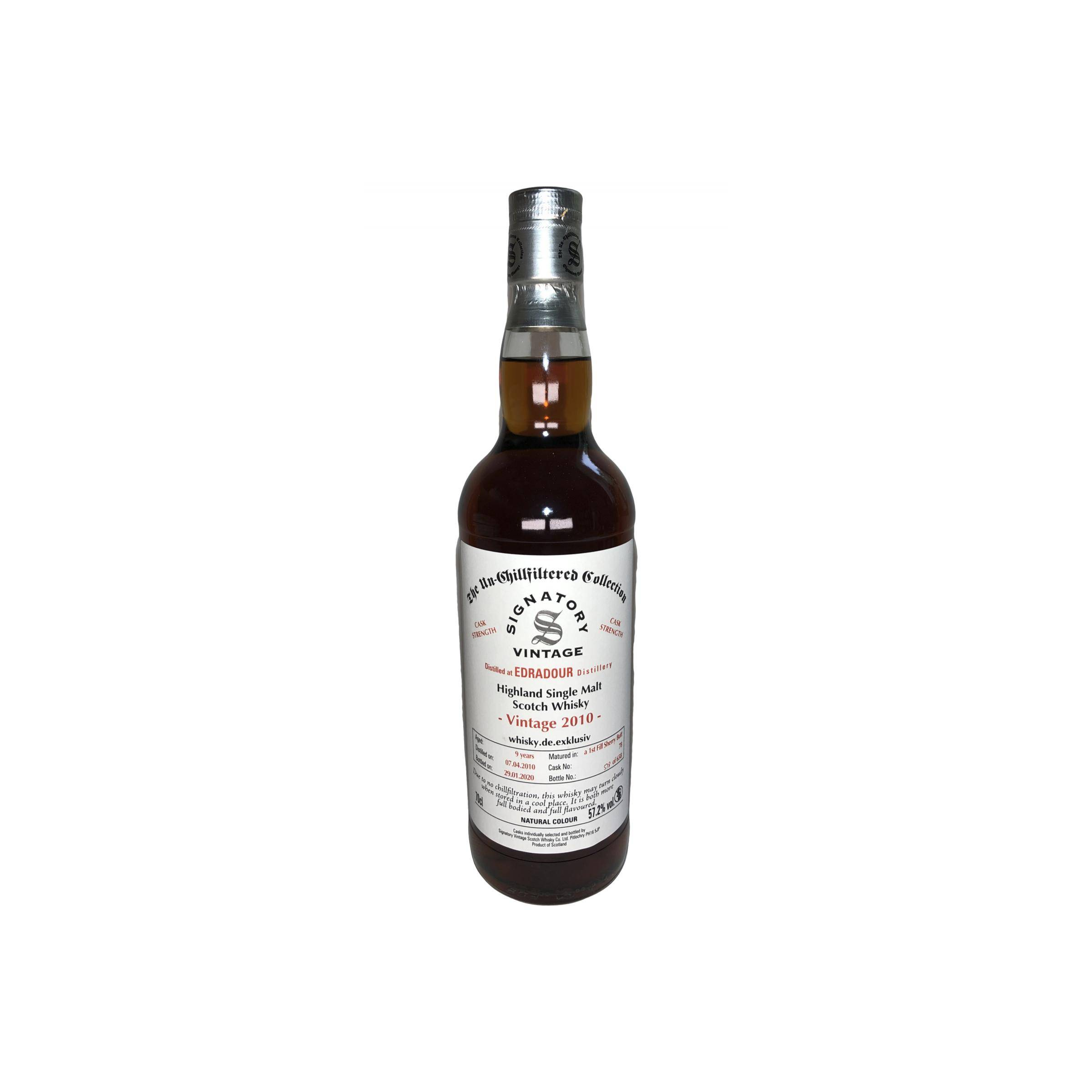 Edradour 2010 9 Years Single Malt Whisky 2