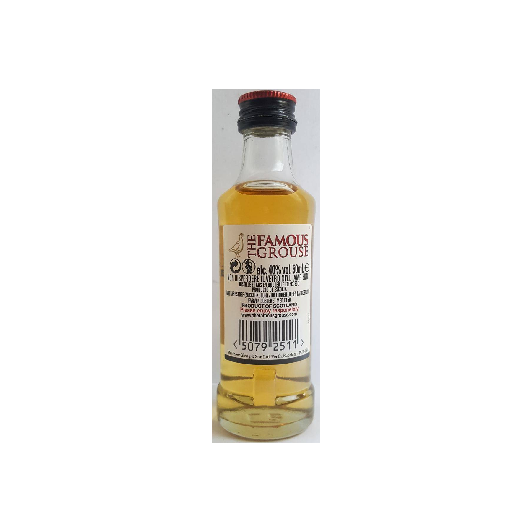 The Famous Grouse Blended Scotch Whisky 3