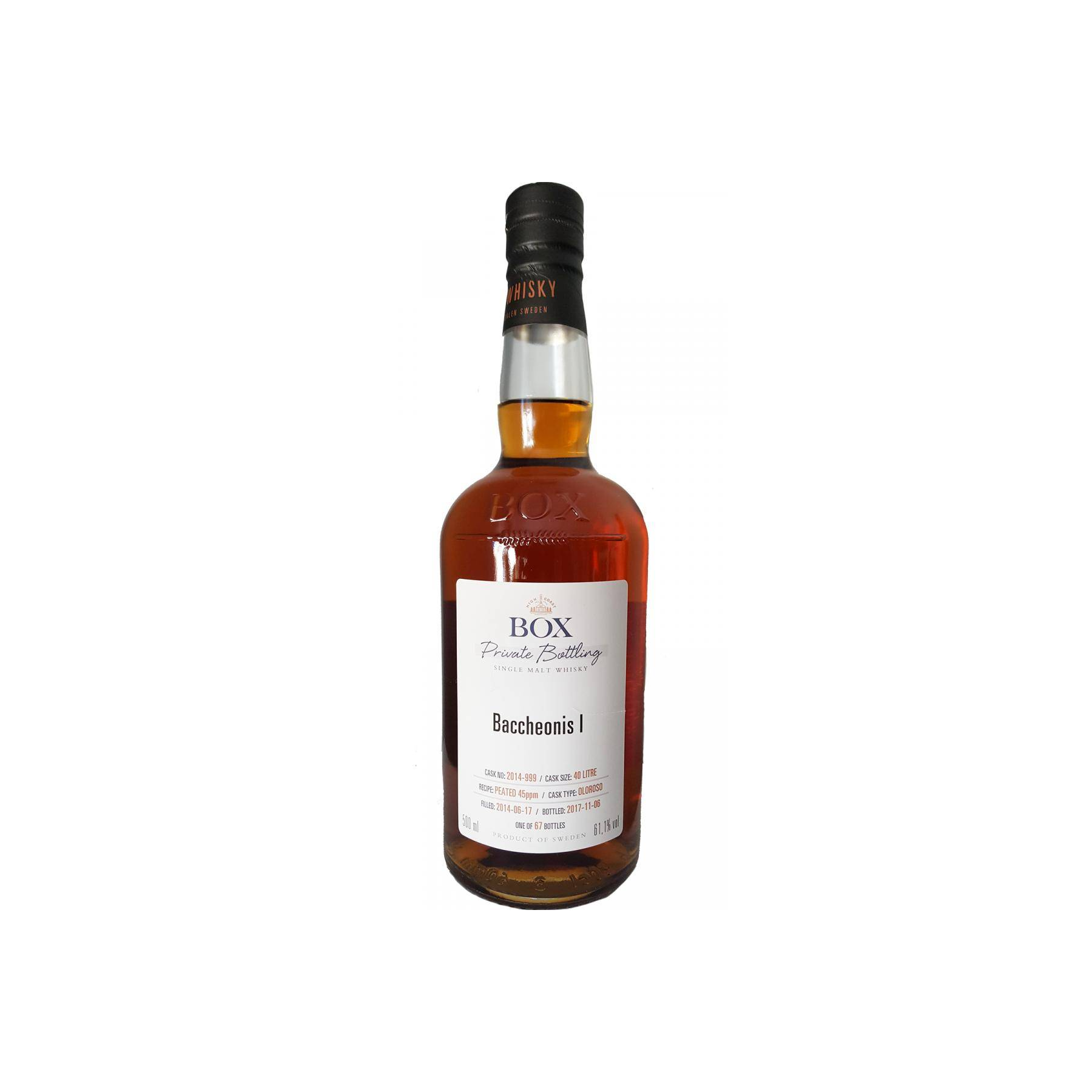 Compass Box Private Bottling 2014 3 Years Single Malt Whisky