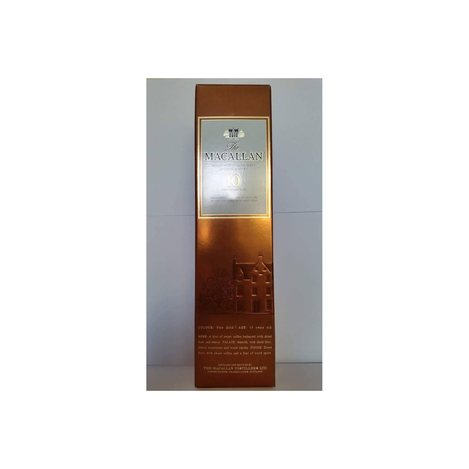 The Macallan 10 Years Single Malt Whisky 2