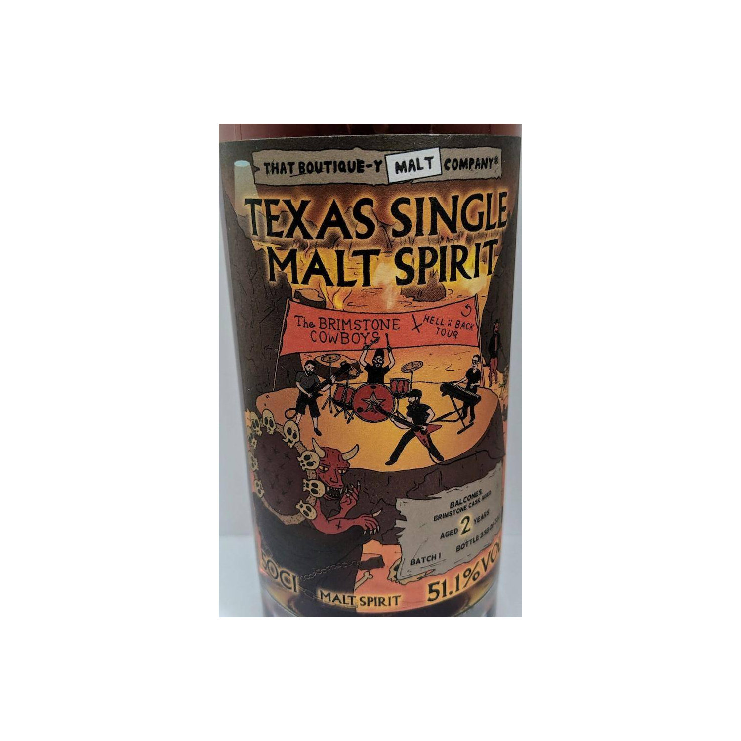 That Boutique-y Whisky Company 2 Years Spirit Whisky 2