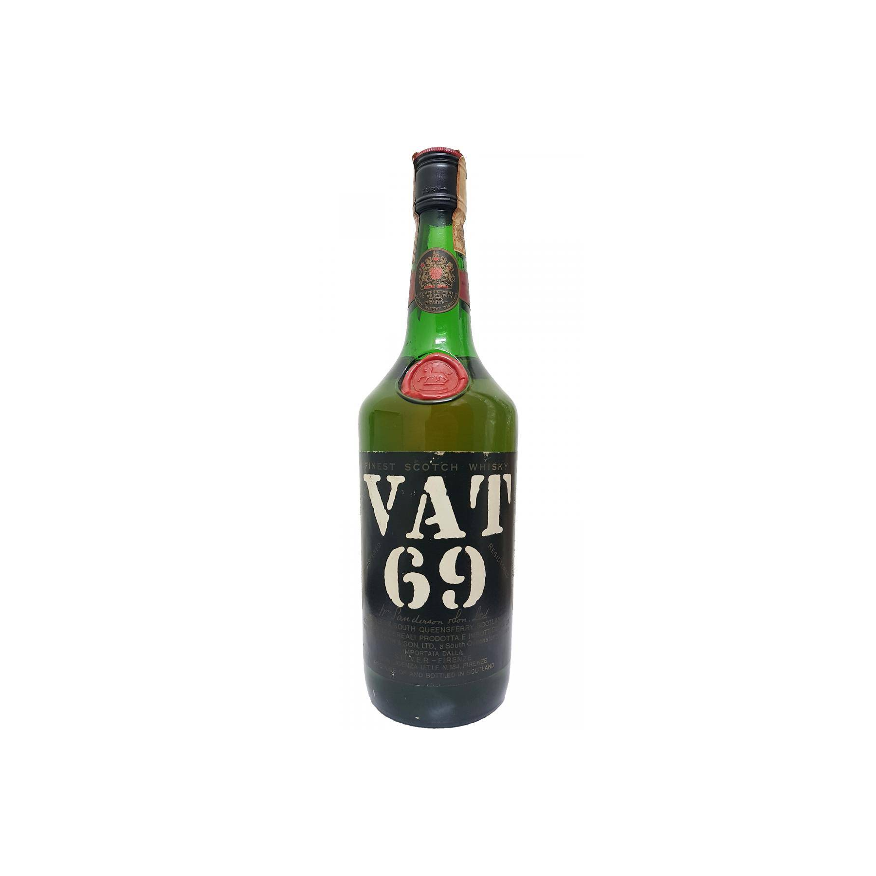 VAT 69 Finest Scotch Whisky