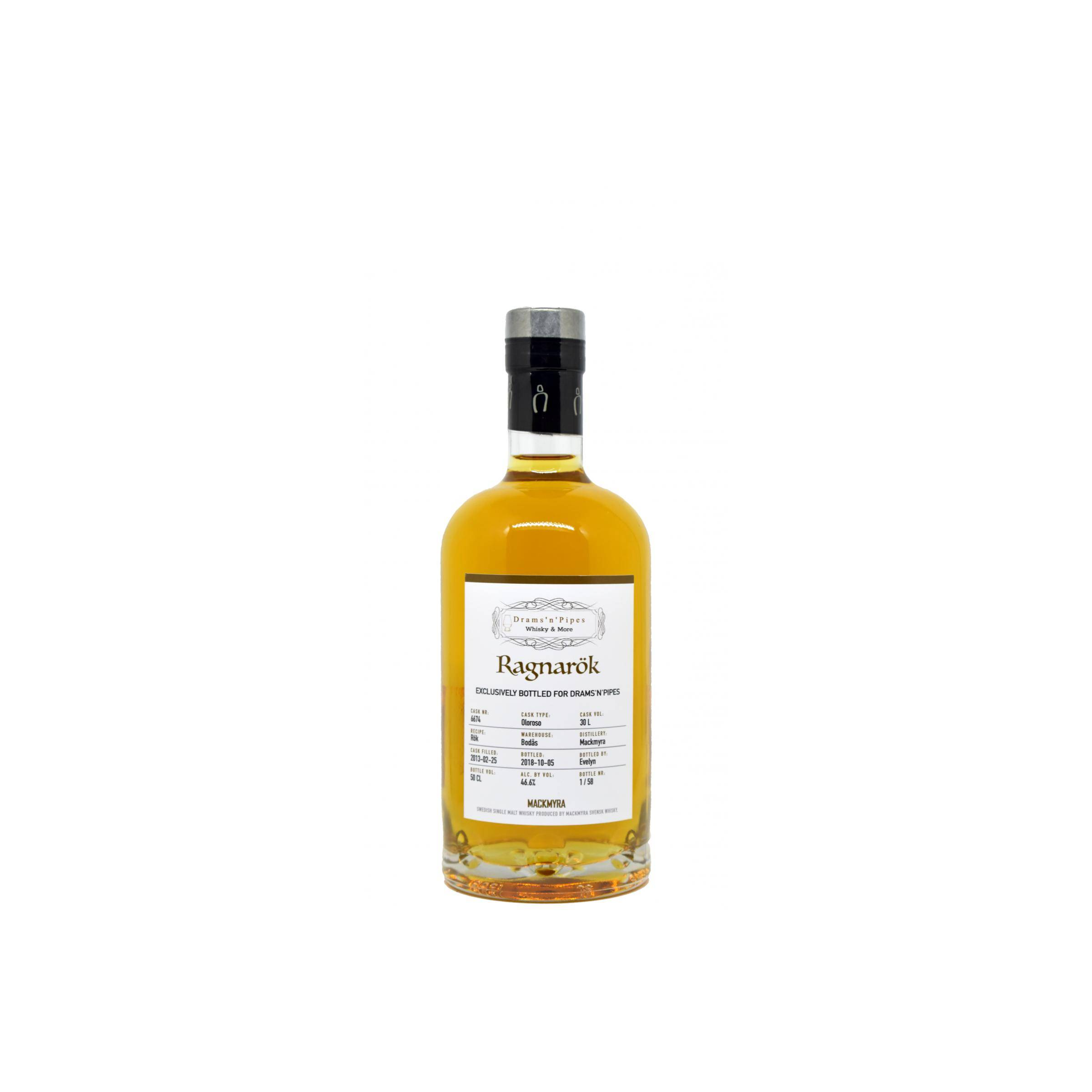 Mackmyra 2013 5 Years Single Malt Whisky
