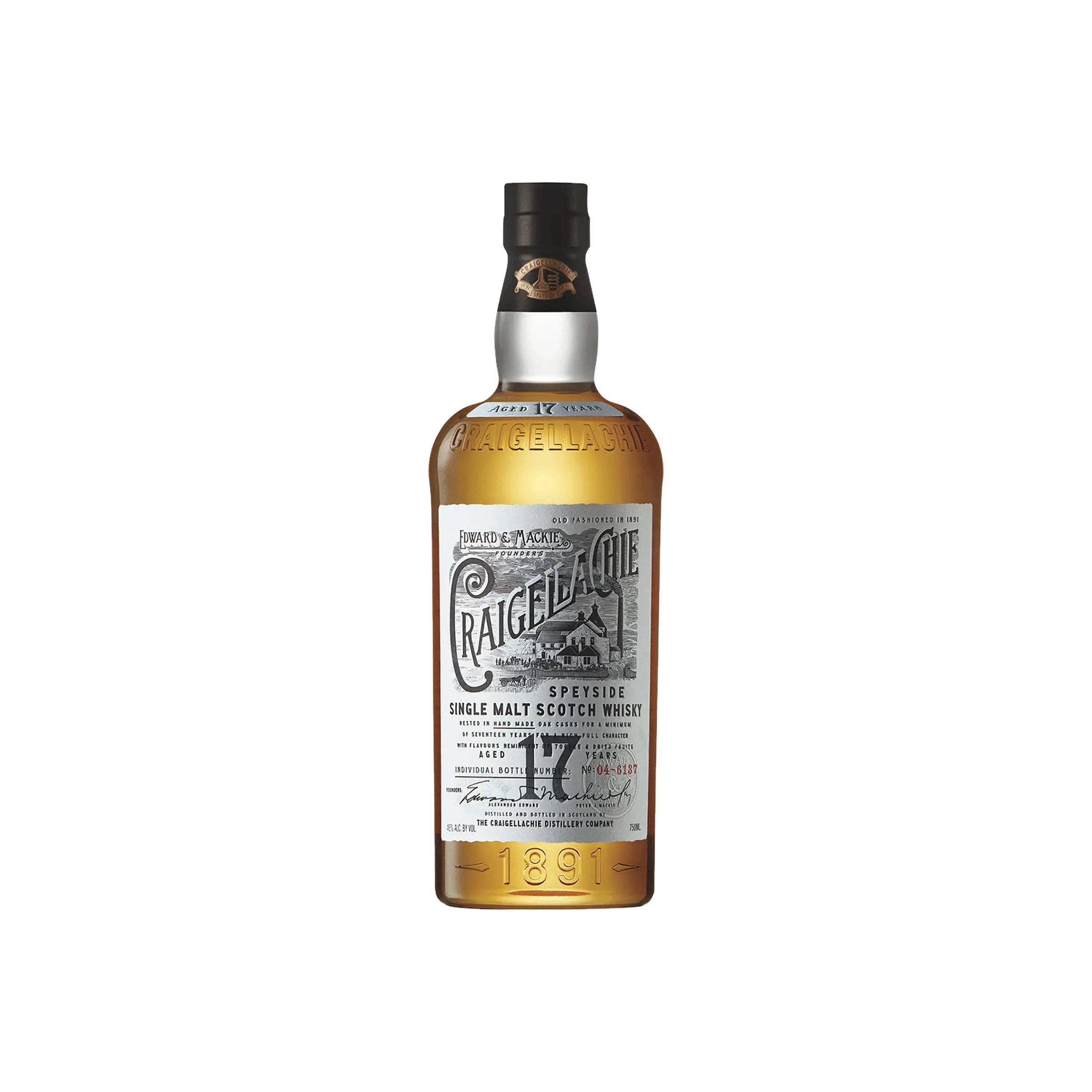 Craigellachie 17 Years Single Malt Whisky