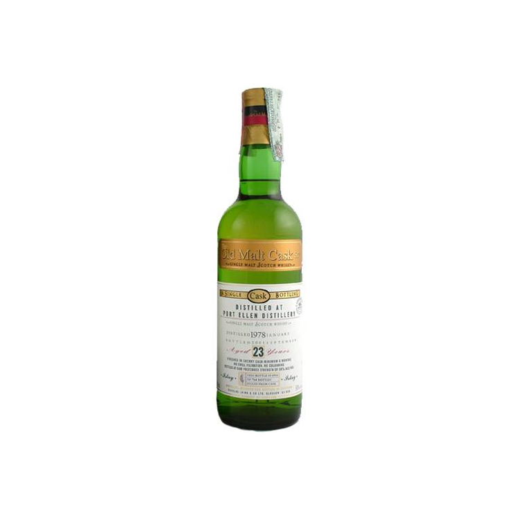 Port Ellen Old Malt Cask 1978 23 Years Single Malt Whisky
