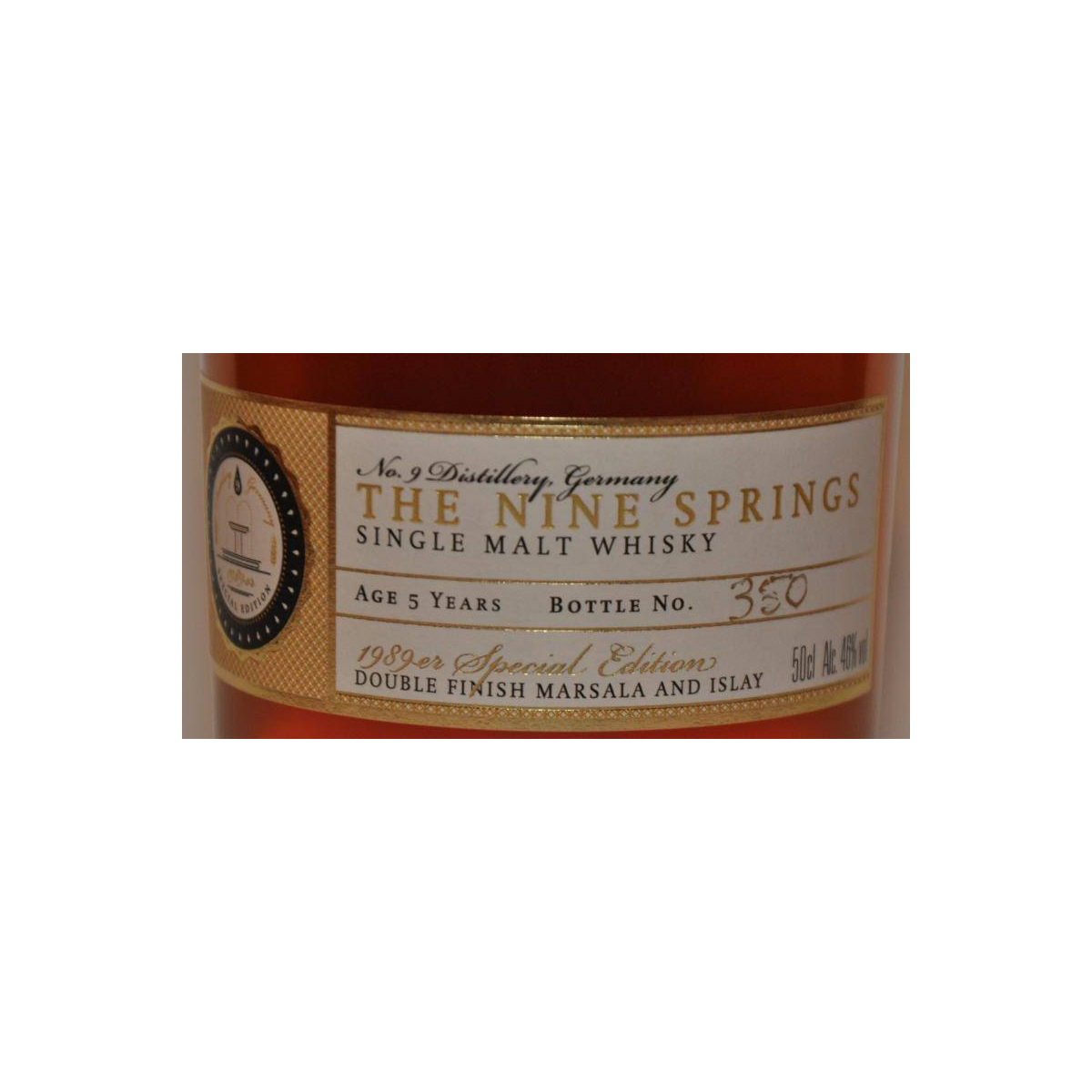The Nine Springs 1989er Special Edition 2