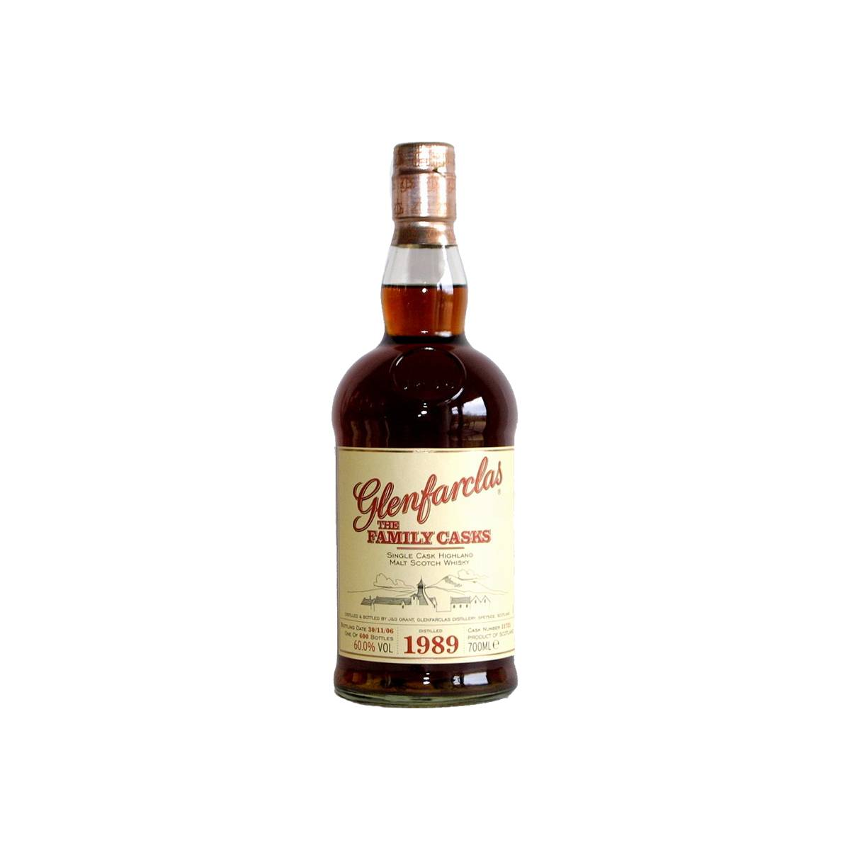 Glenfarclas 1989 17 Years Single Malt Whisky