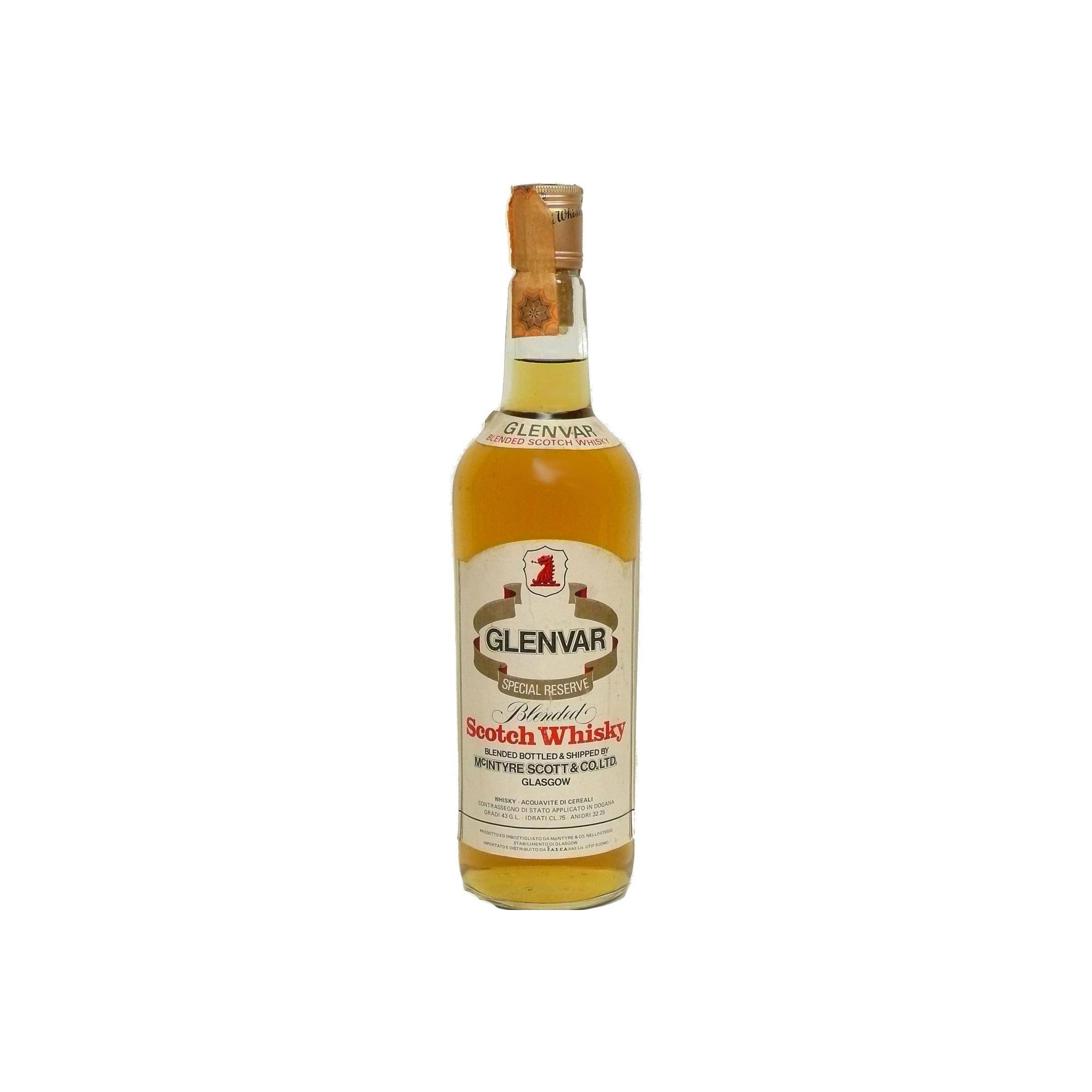 Glenvar Special Reserve