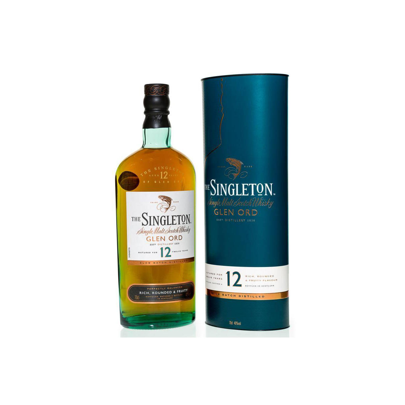 Glen Ord 12 Years Single Malt Whisky 2