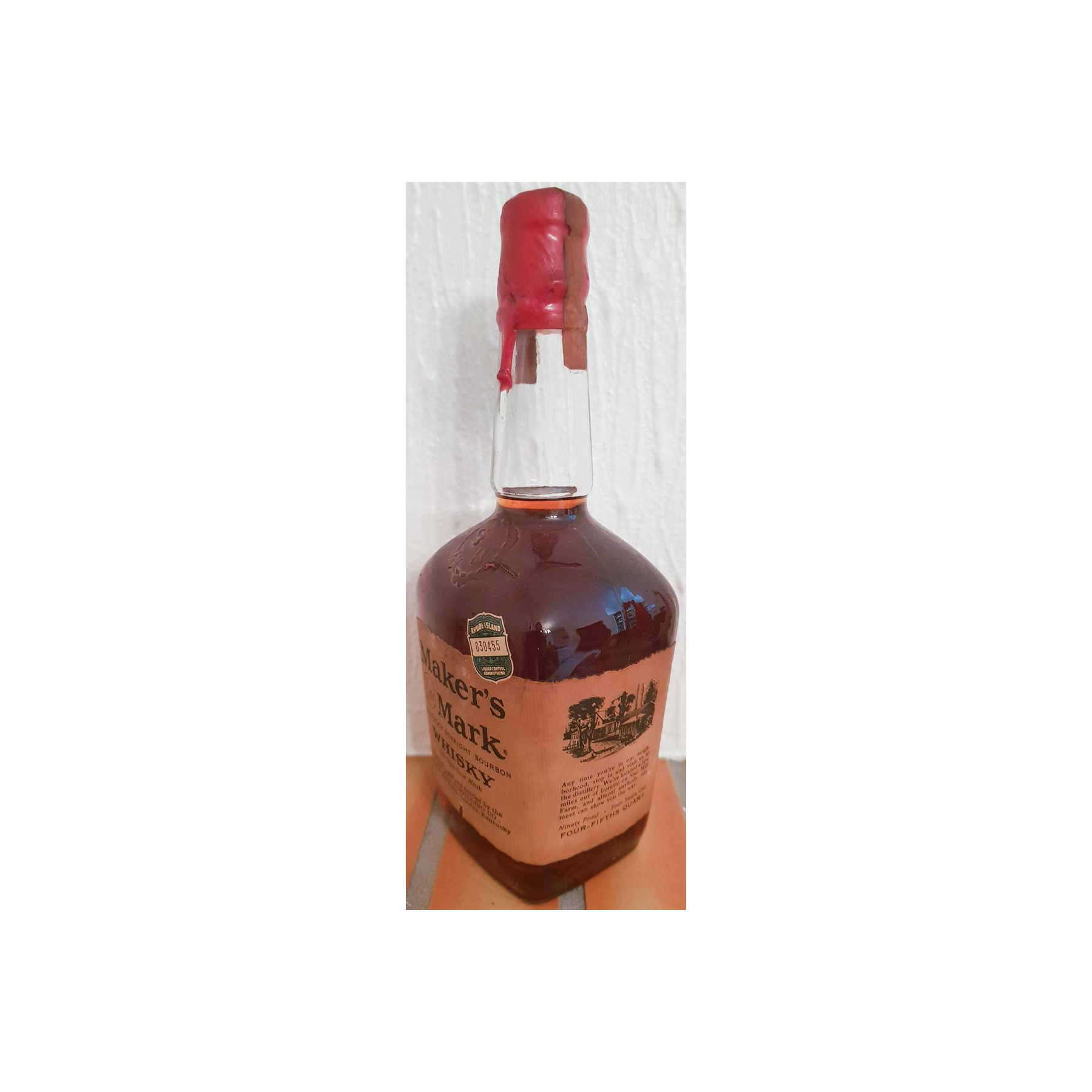Maker's Mark 4 Years Bourbon Whisky 2