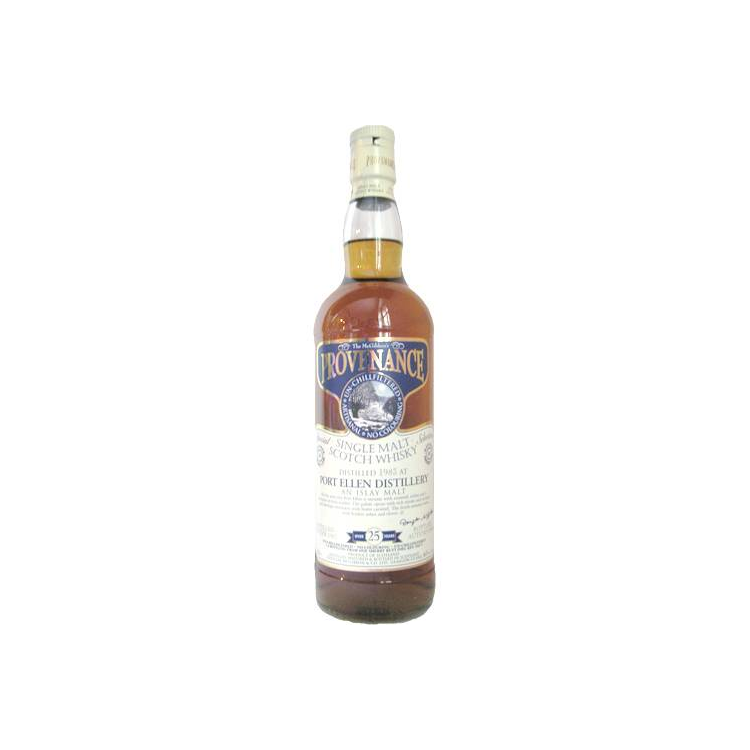 Port Ellen McGibbon's Provenance 1983 25 Years Single Malt Whisky