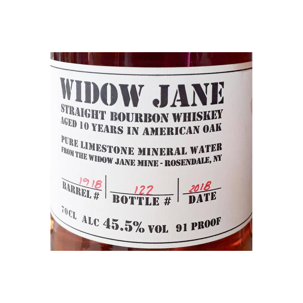 Widow Jane 10-year-old 2
