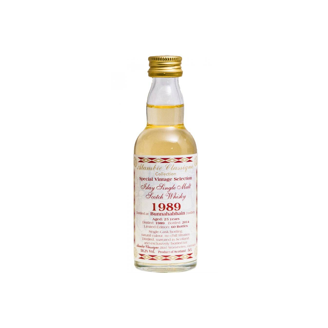 Bunnahabhain 1989 25 Years Single Malt Whisky 2