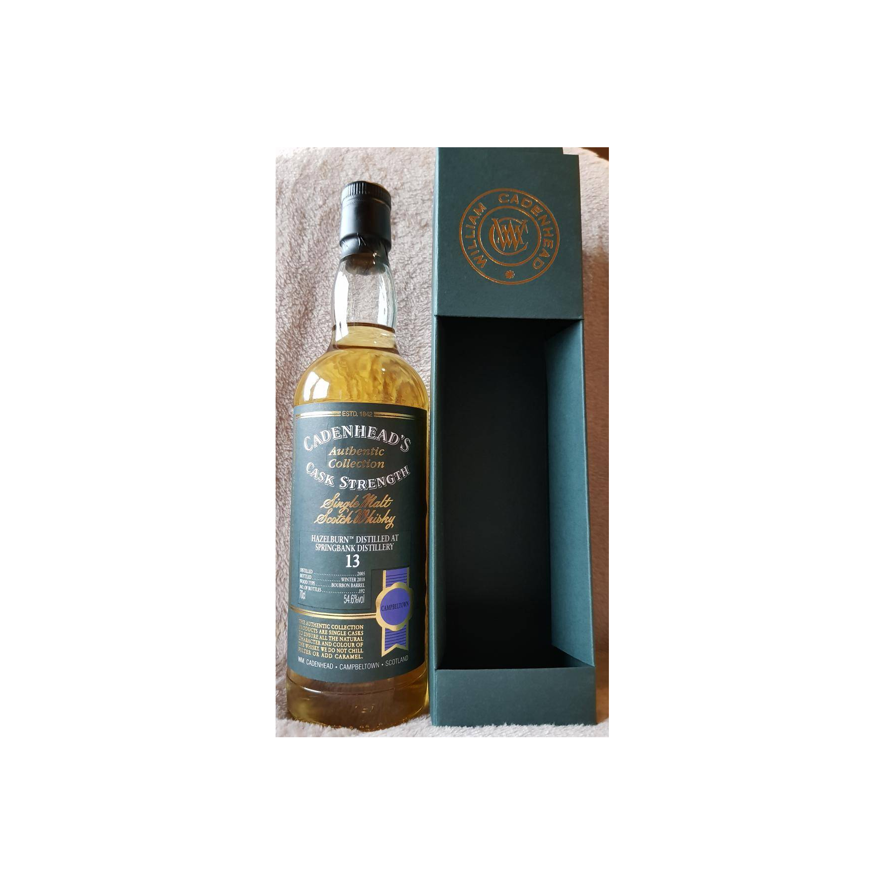 Springbank Authentic Collection 2005 13 Years Single Malt Whisky 2