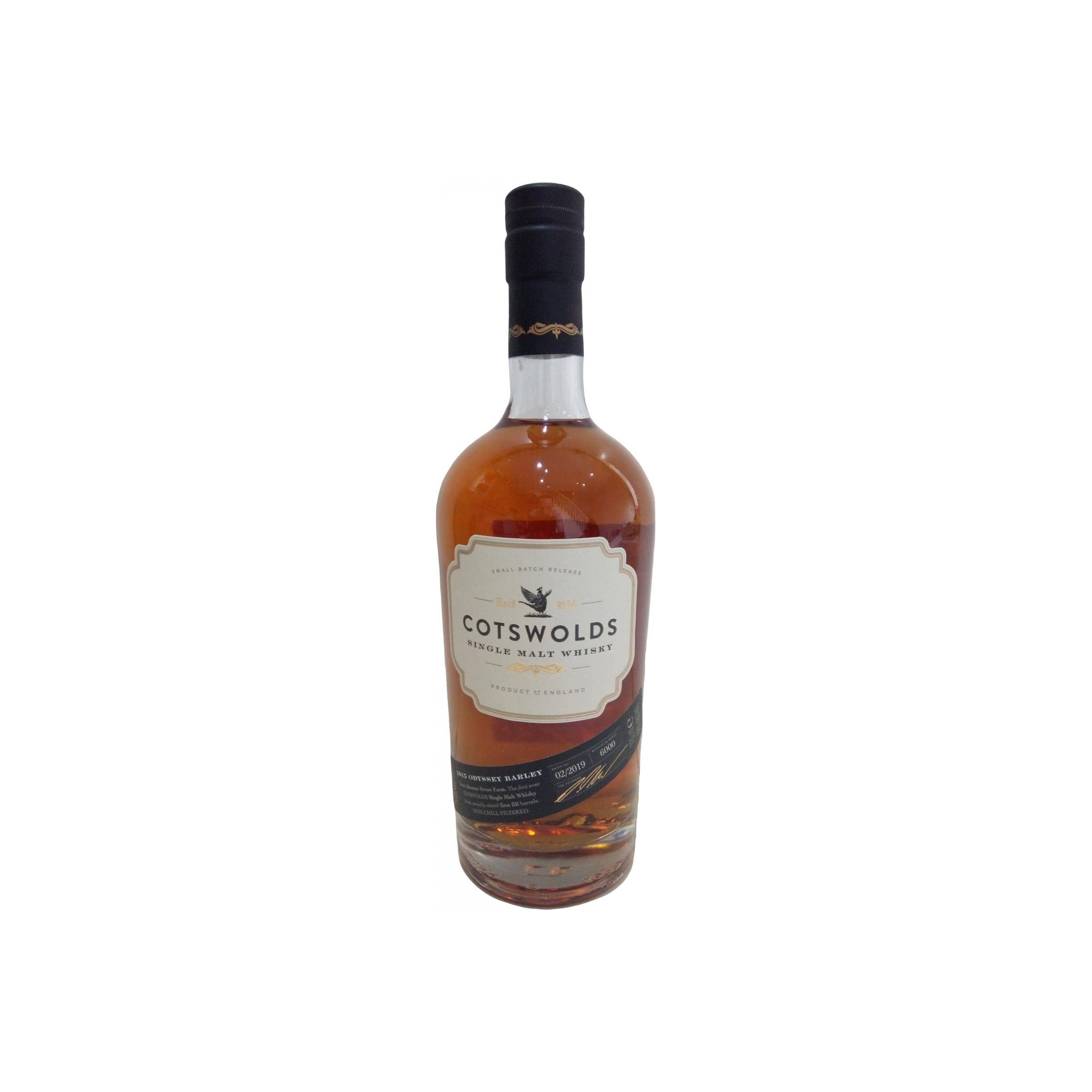 Cotswolds 2015 4 Years Single Malt Whisky