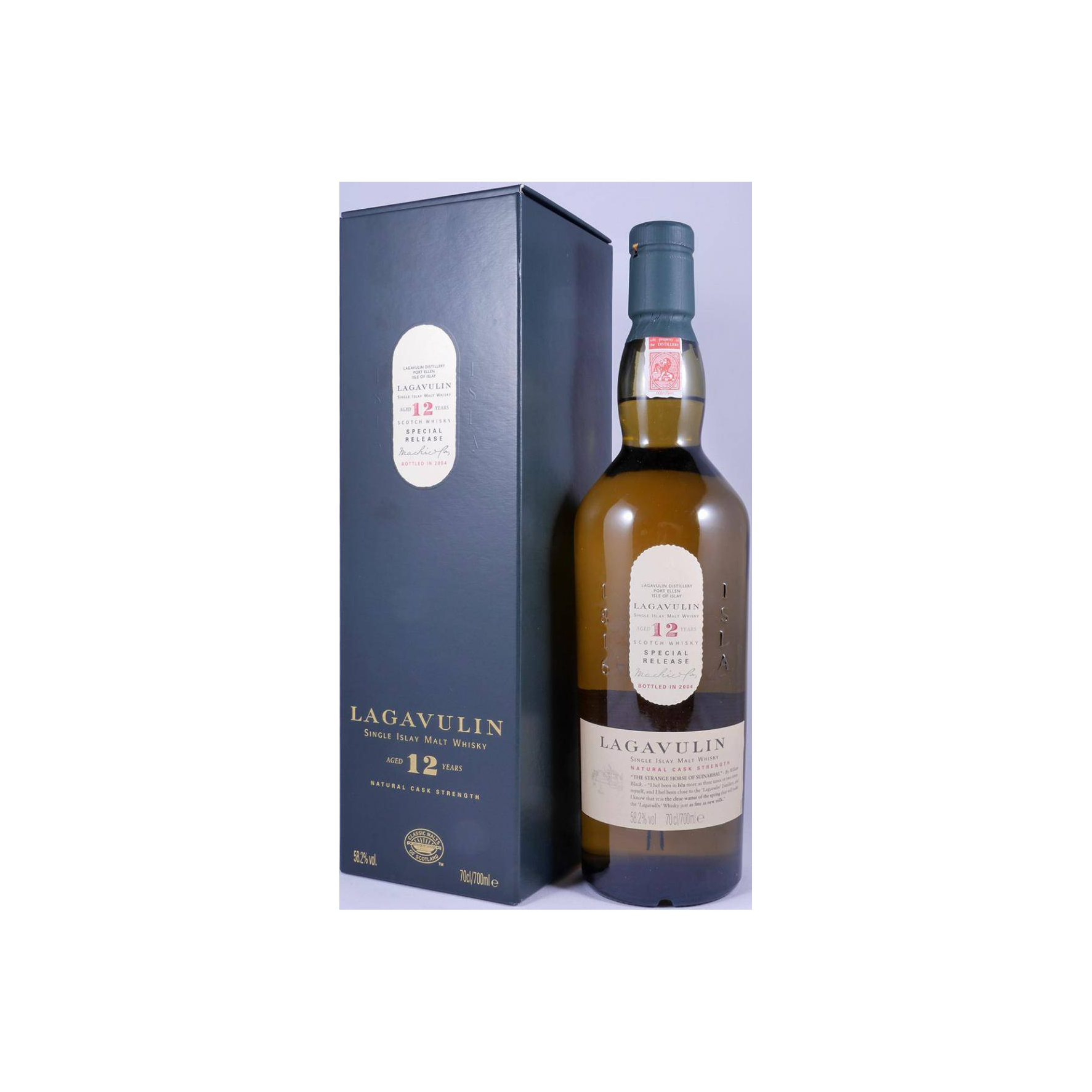 Lagavulin 12 Years Single Malt Whisky 2