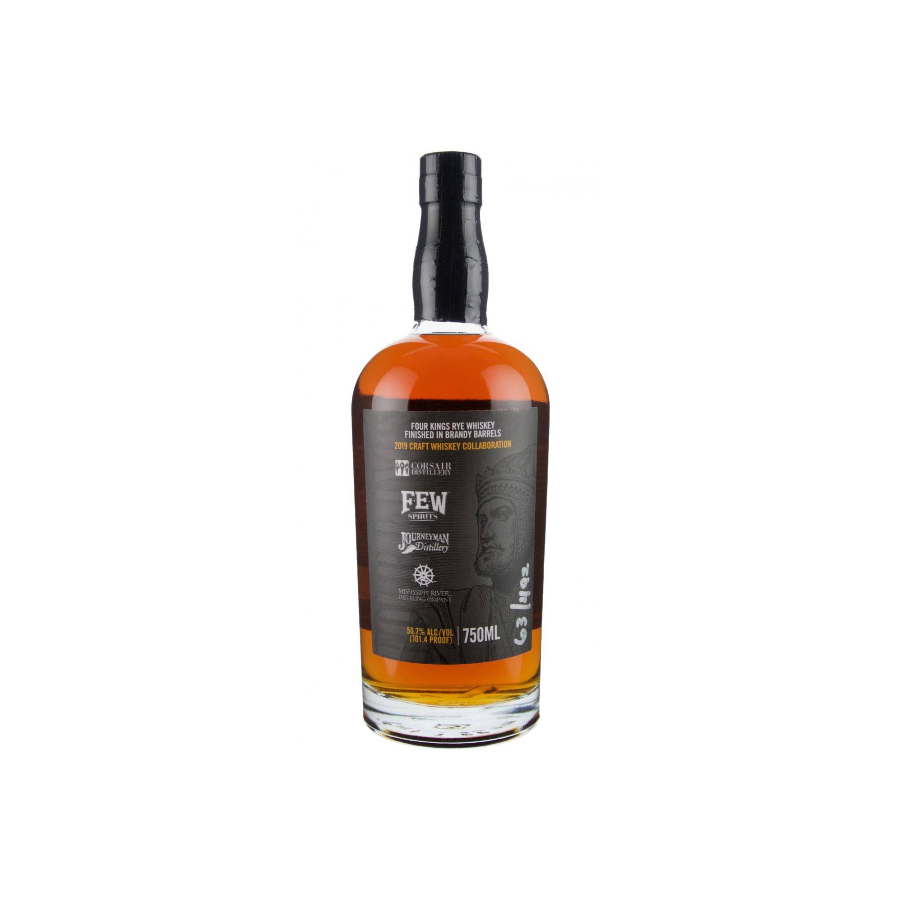 Four Kings 2019 Craft Whiskey Collaboration