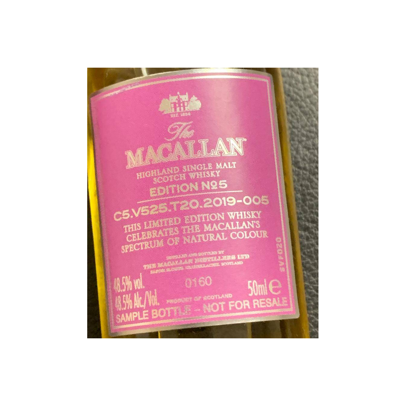 The Macallan Miniature Single Malt Whisky 2