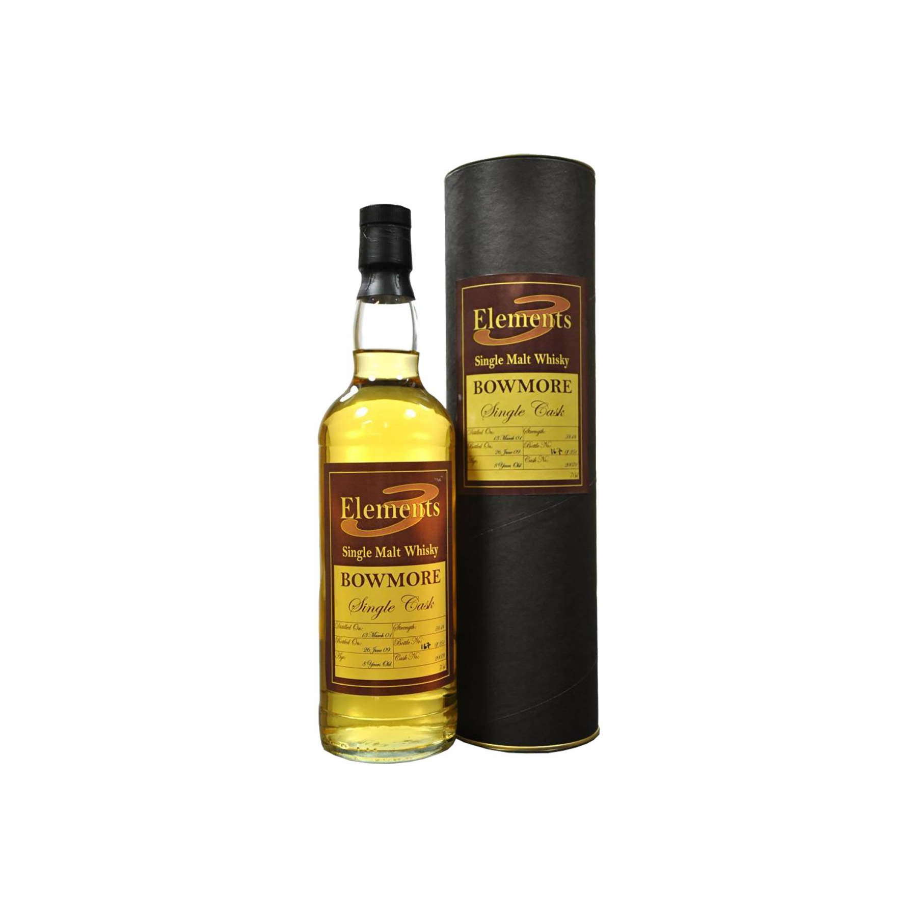 Bowmore 2001 8 Years Single Malt Whisky 2