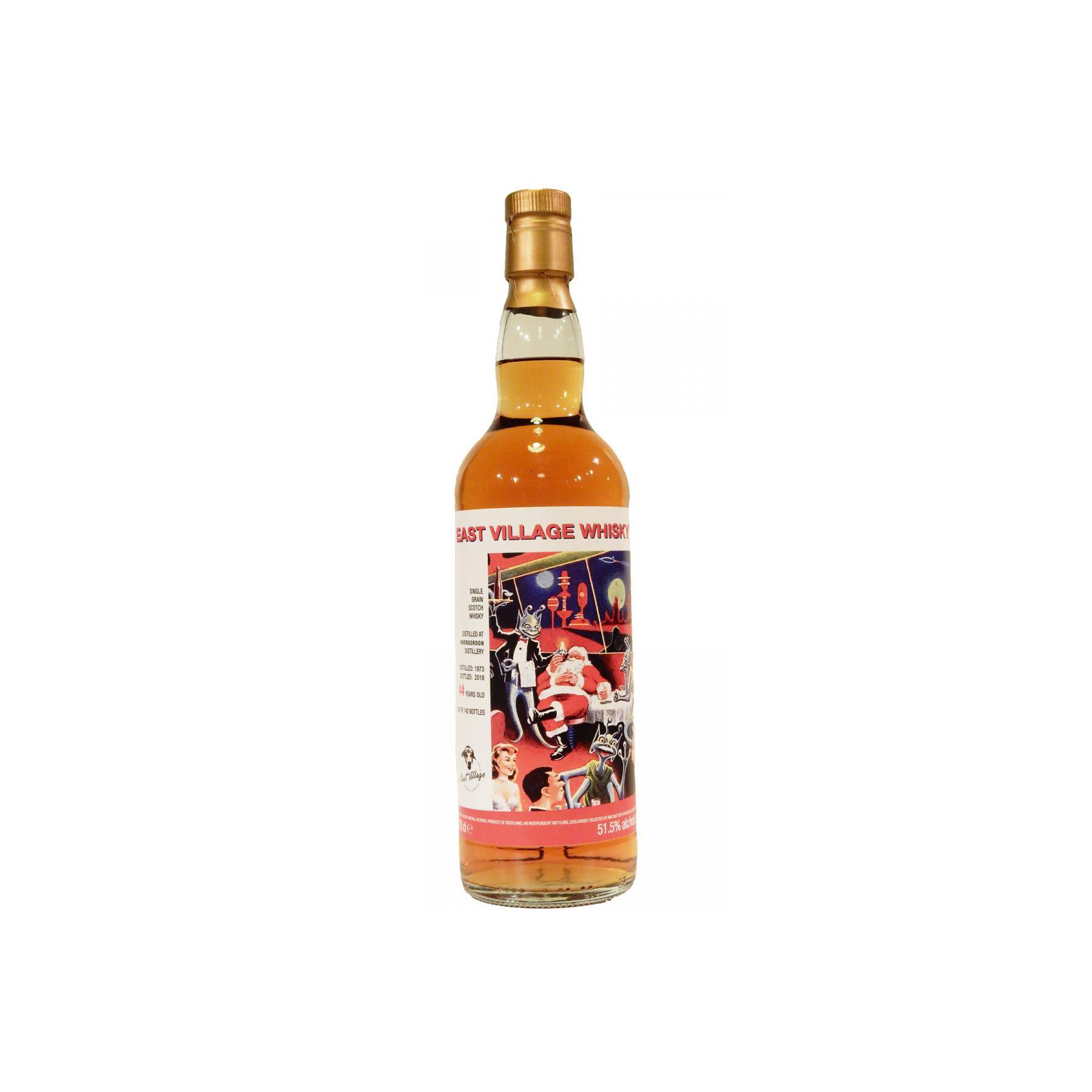 Invergordon 1973 44 Years Single Grain Whisky