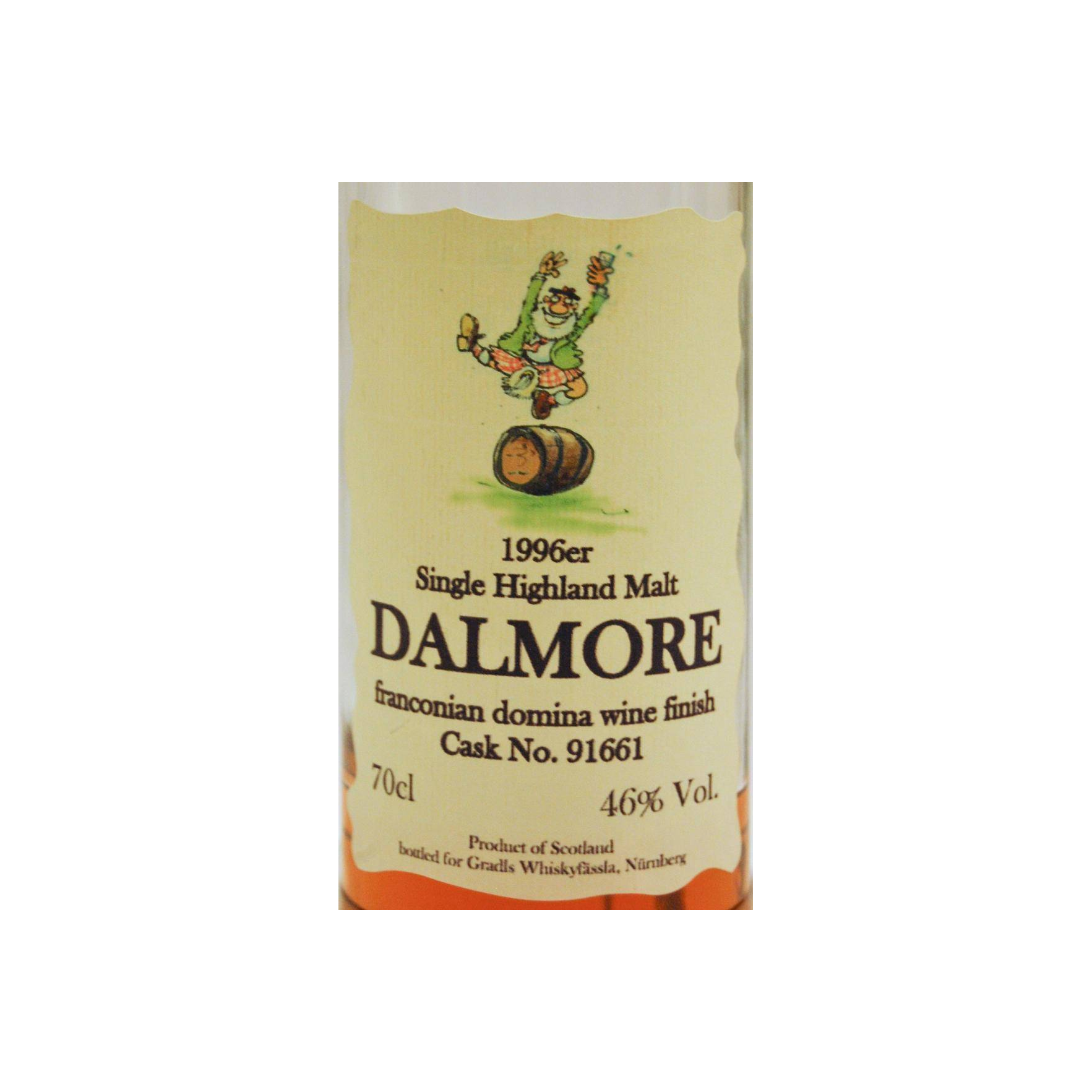 The Dalmore 1996 13 Years Single Malt Whisky 2