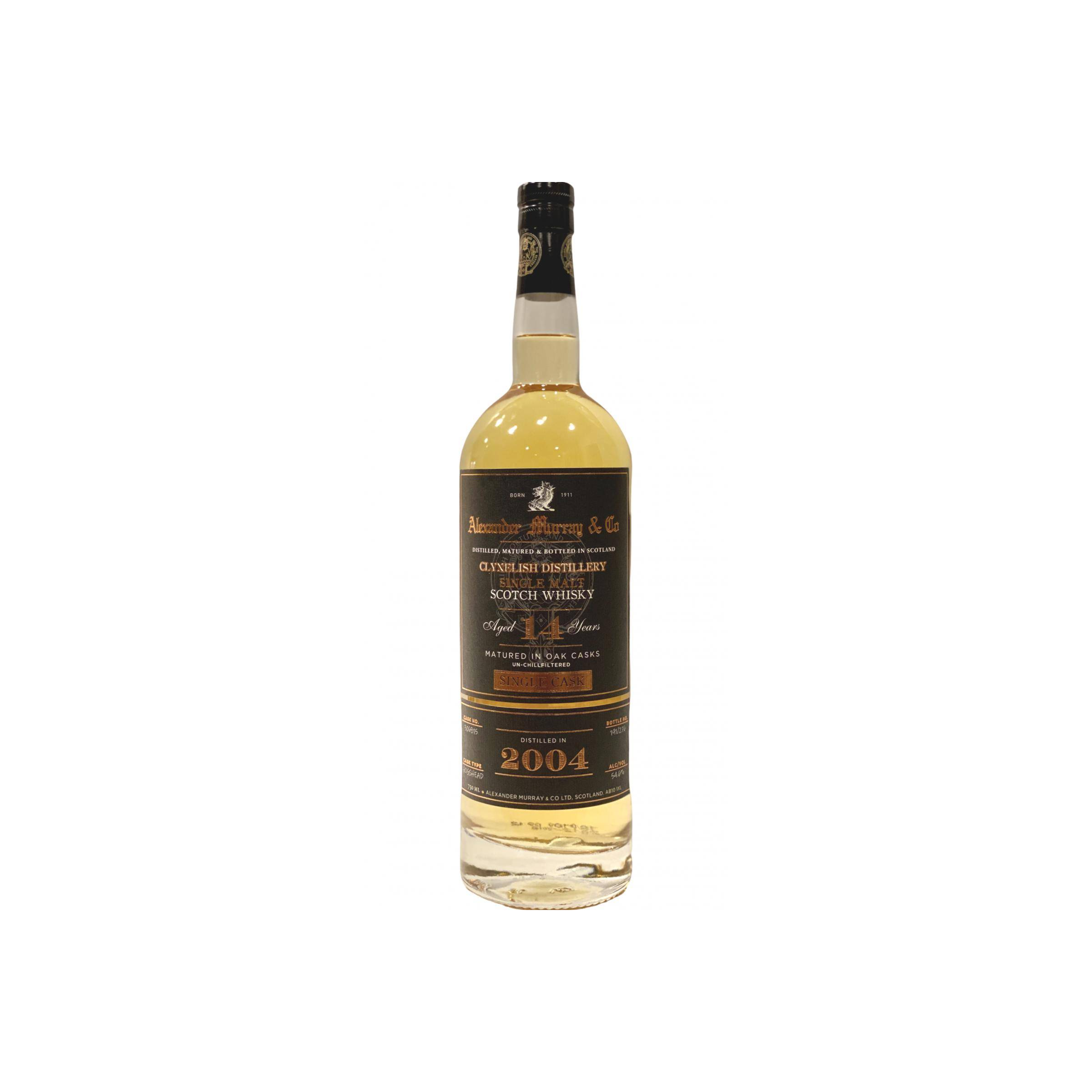 Clynelish Single Cask 2004 14 Years Single Malt Whisky