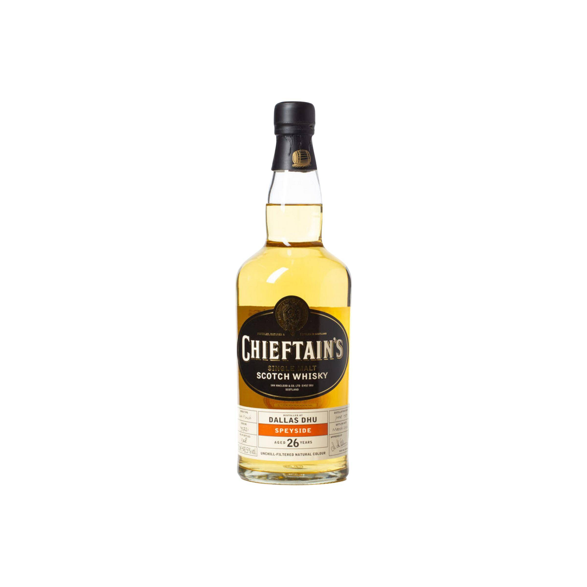 Dallas Dhu 1979 26 Years Single Malt Whisky