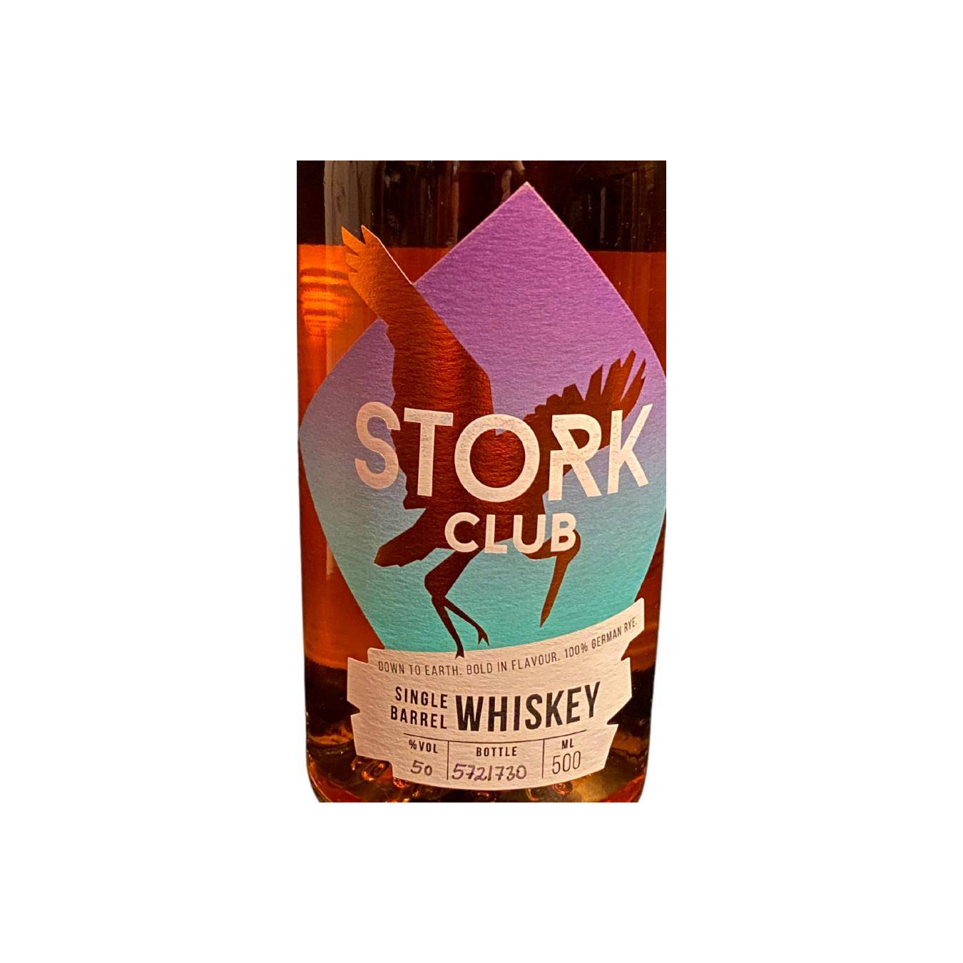 Stork Club Single Barrel Whiskey 2
