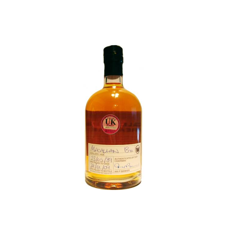 The Macallan 1989 18 Years Single Malt Whisky