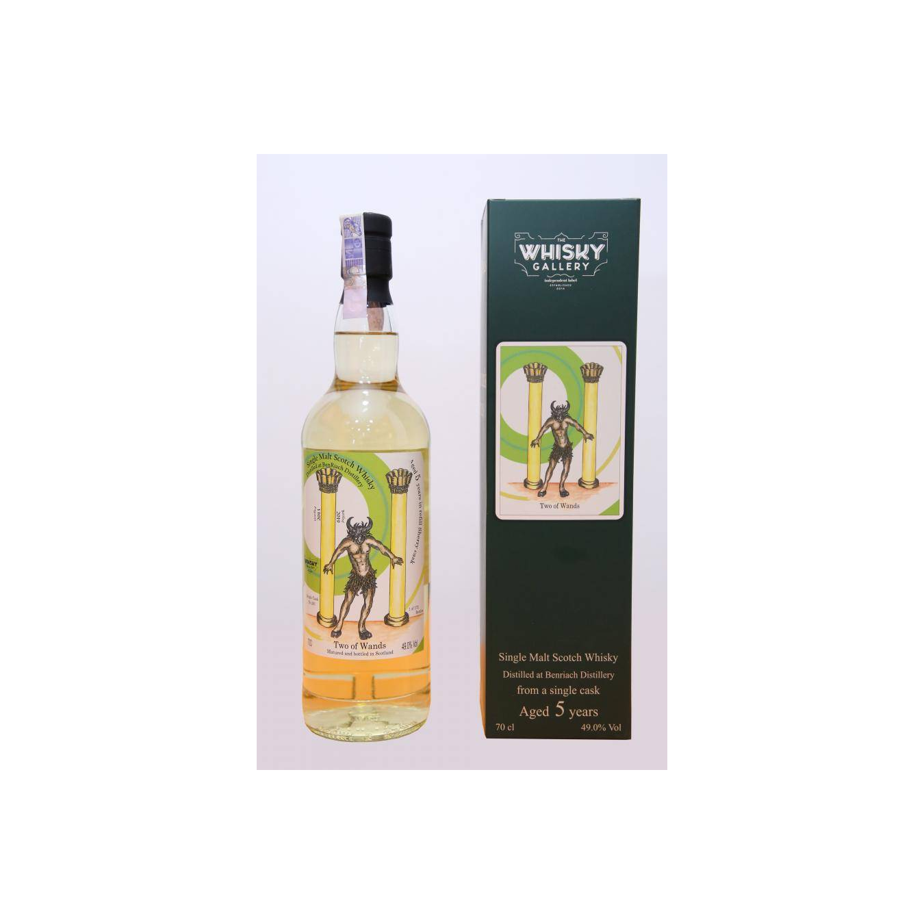 BenRiach 2013 5 Years Single Malt Whisky