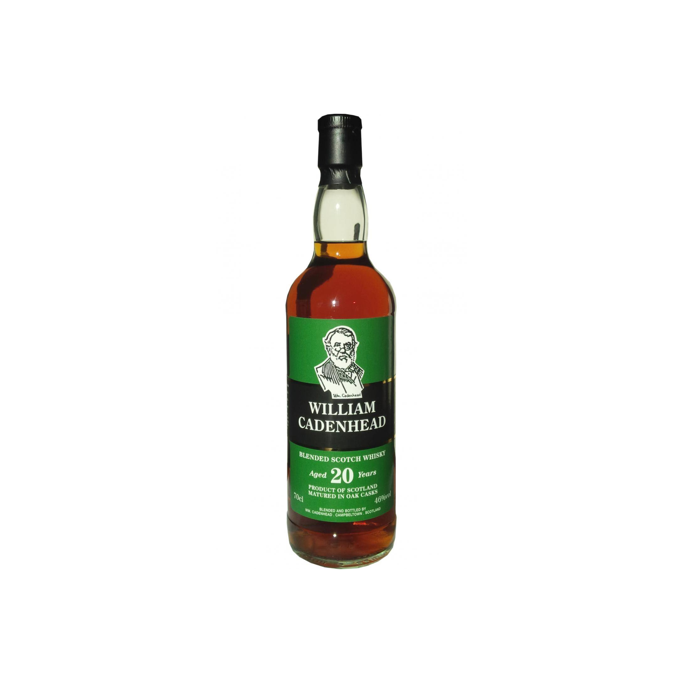 Cadenhead Blended Scotch Whisky 20 Years Blended Whisky