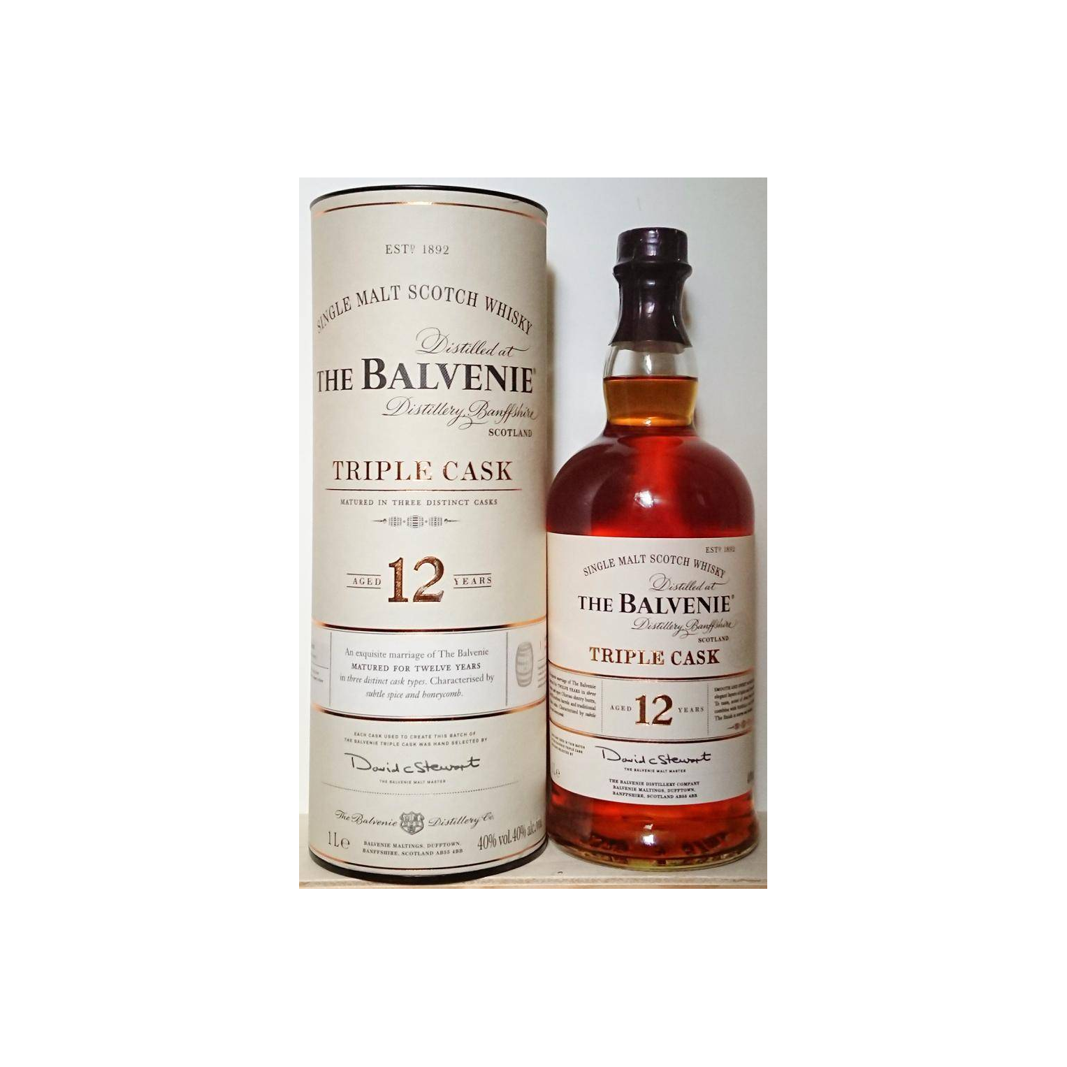 The Balvenie 12 Years Single Malt Whisky 2